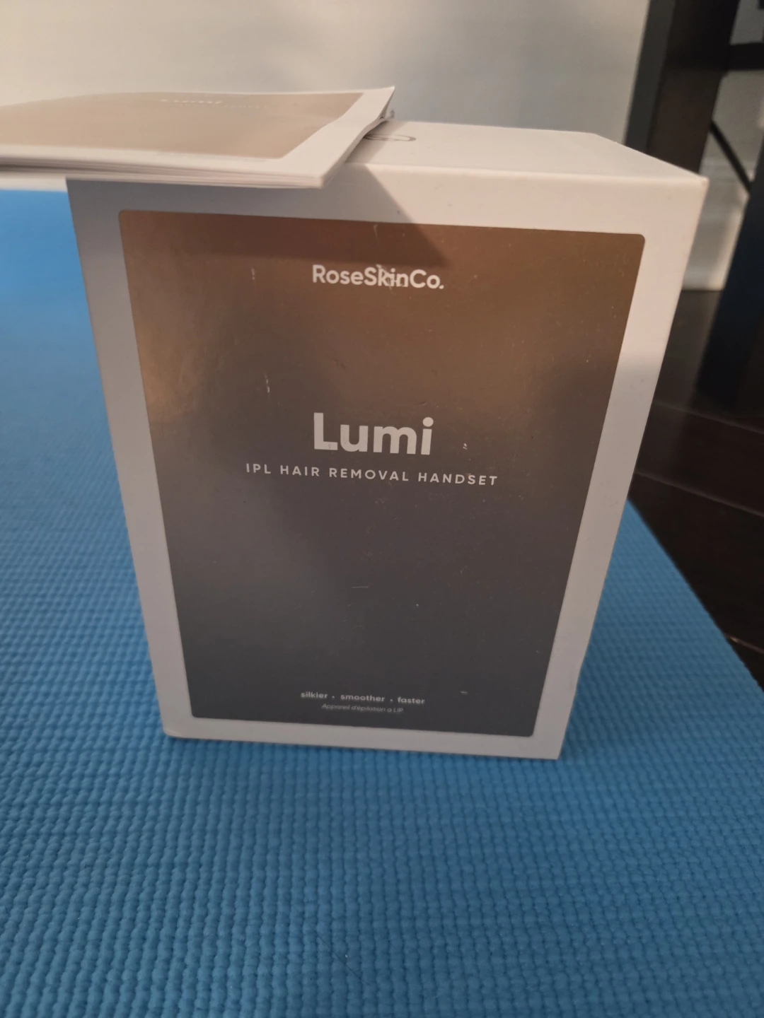 RoseSkinCo. Lumi IPL Hair Removal Handset