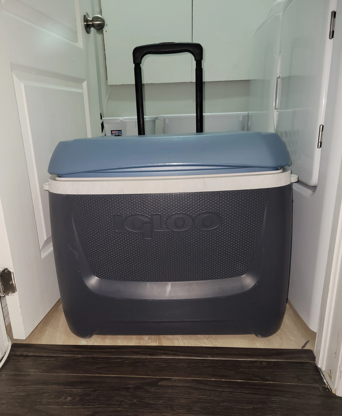IGLOO ROLLING COOLER 62QTS