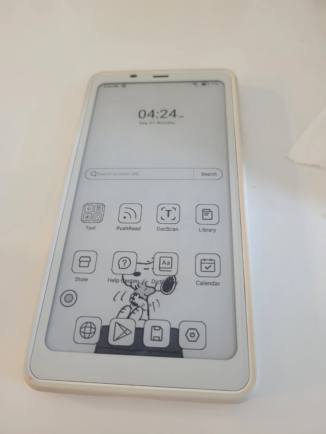 Onyx Boox Palma e-reader with case - photo 5