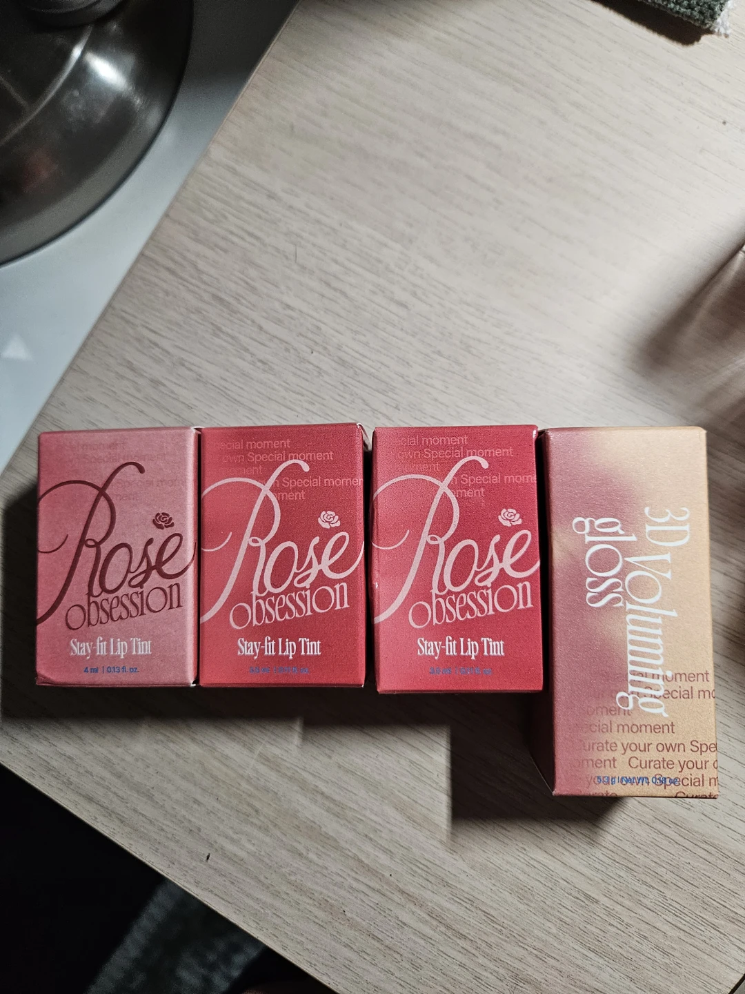 Korean lip products BRAND NEW various brands