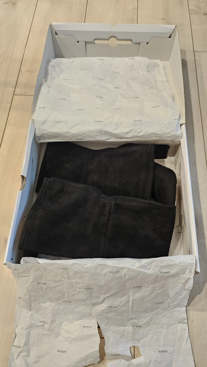 Aldo Dessa Black Over-the-Knee Boots Size 7 - photo 2