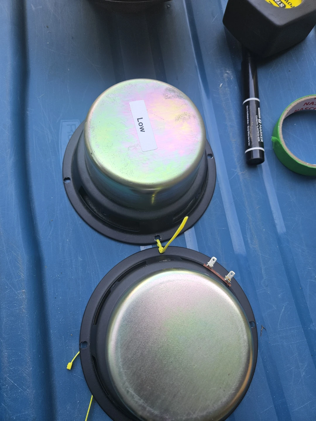 Two Replacement Low-Frequency Speakers - photo 4