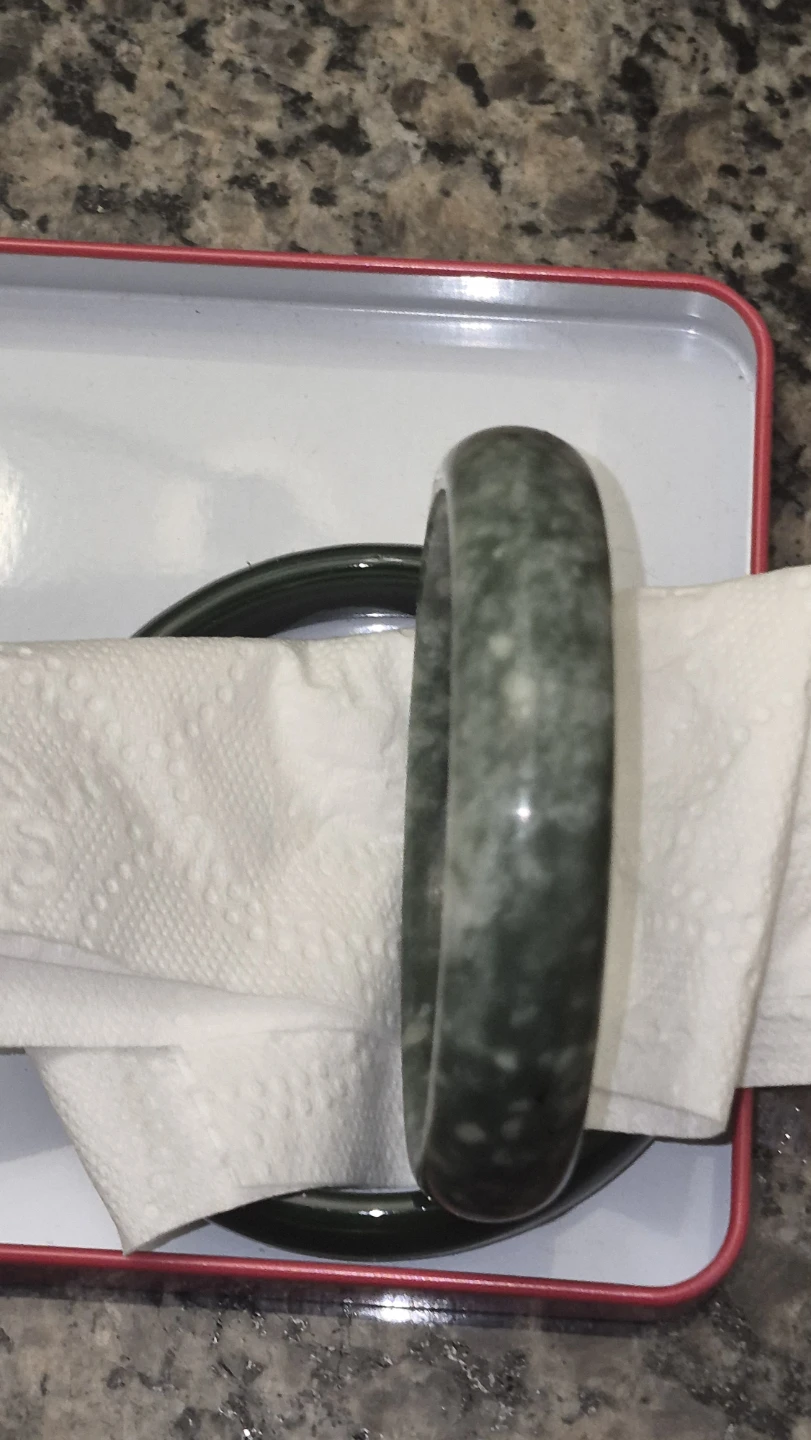 Jade Bangle Bracelets - photo 2