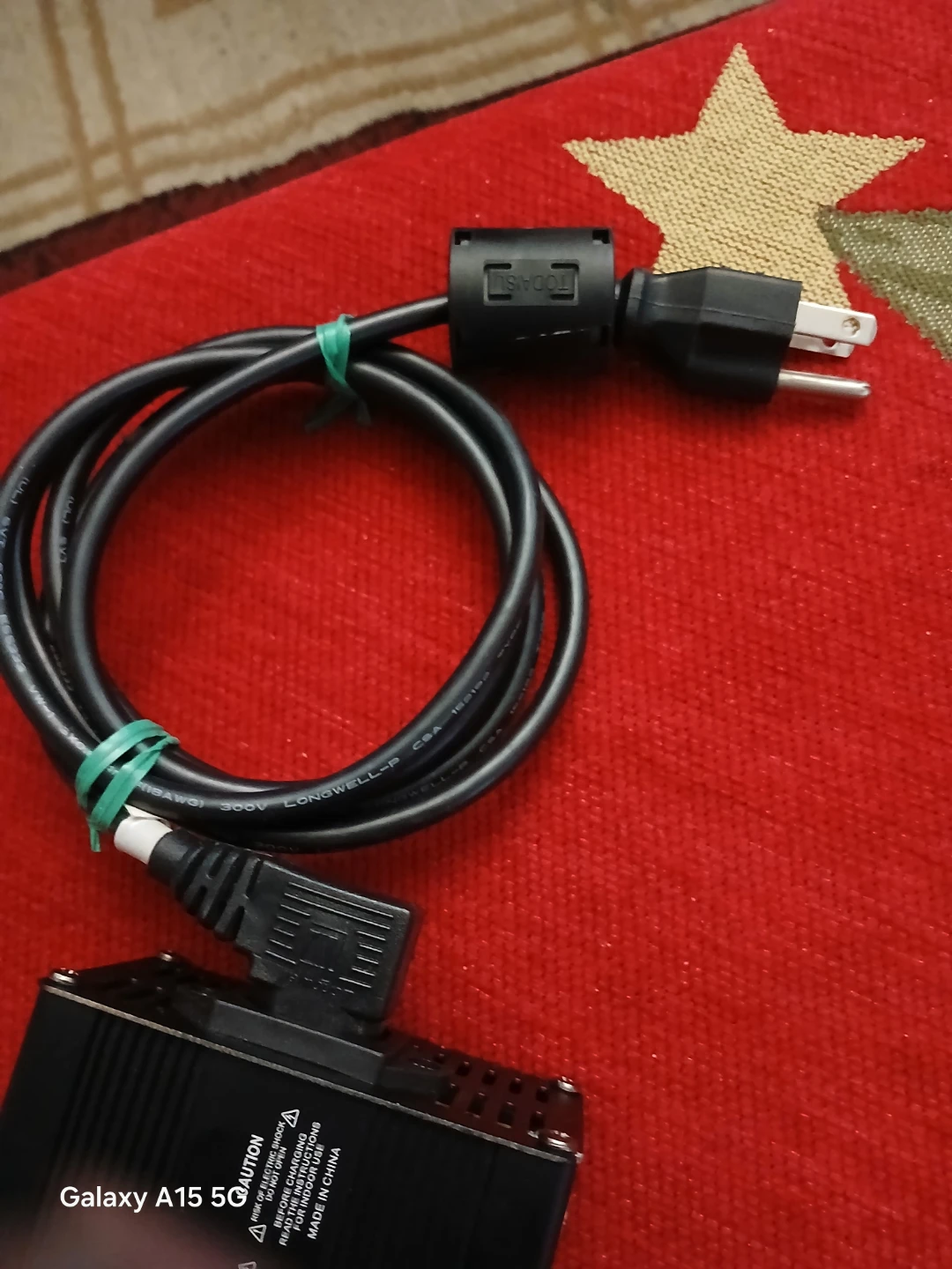 Guangzhou Electrony P2210 Lithium Battery Charger - photo 4