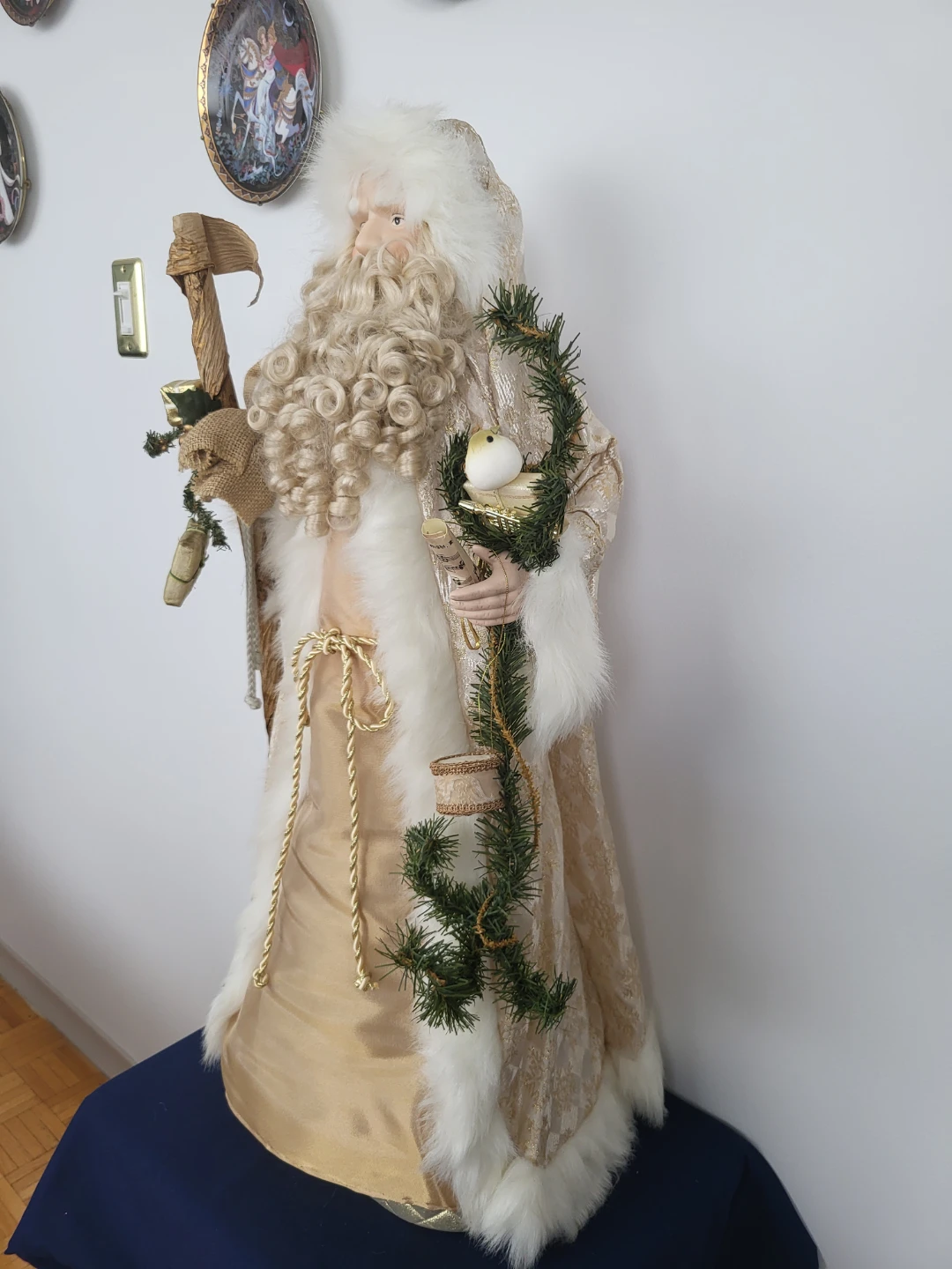 Vintage Traditions Woodland Santa - photo 3