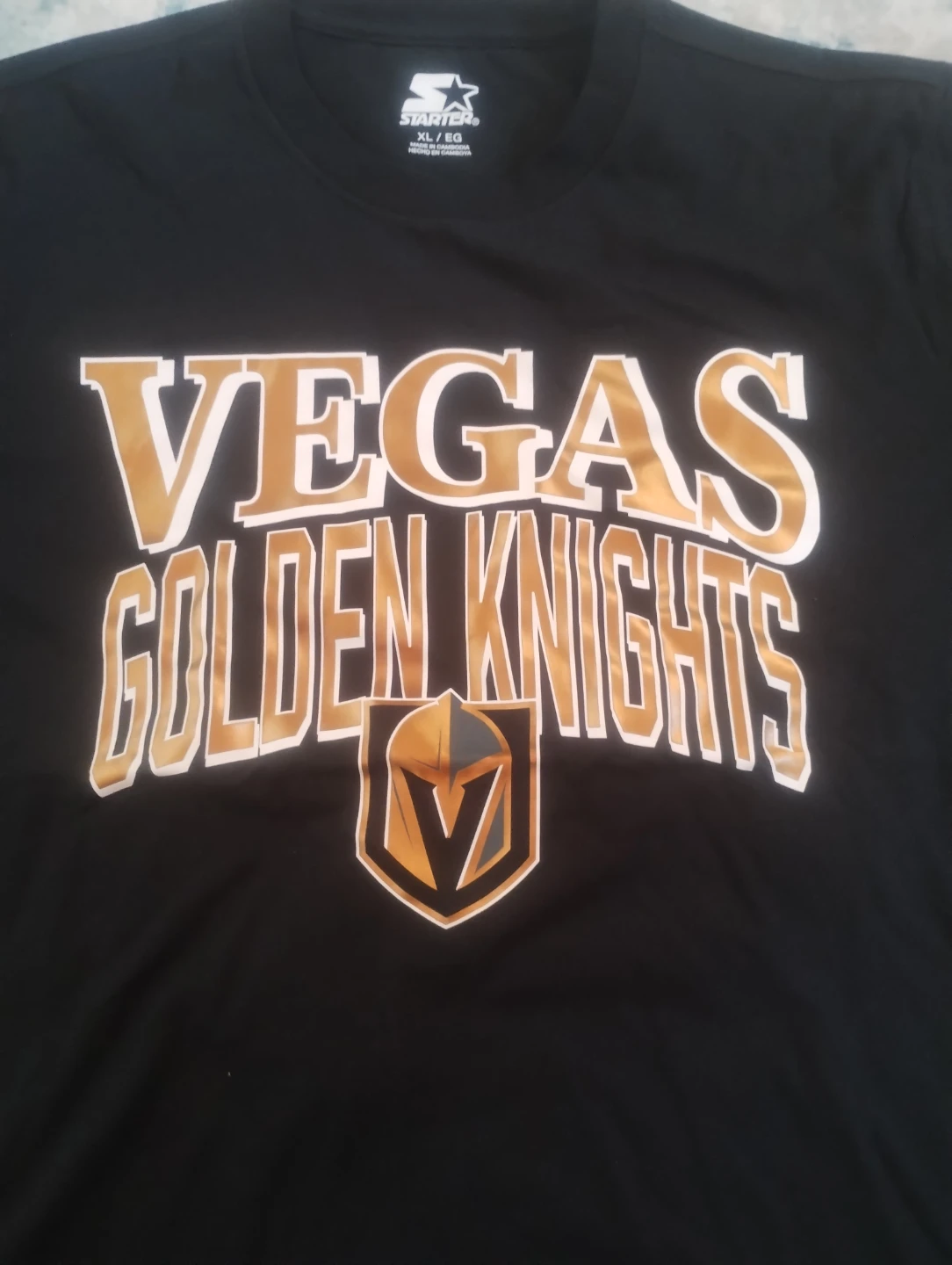 NWT Starter Sports Tees - 2 Vegas Golden Knights (NHL) - photo 3