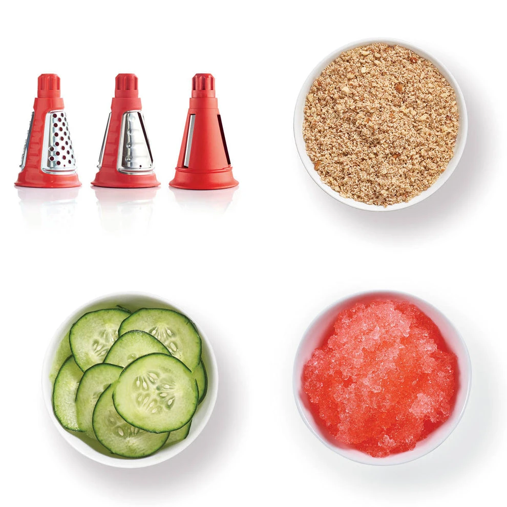 Tupperware® Grate Master Shredder & Base - photo 2
