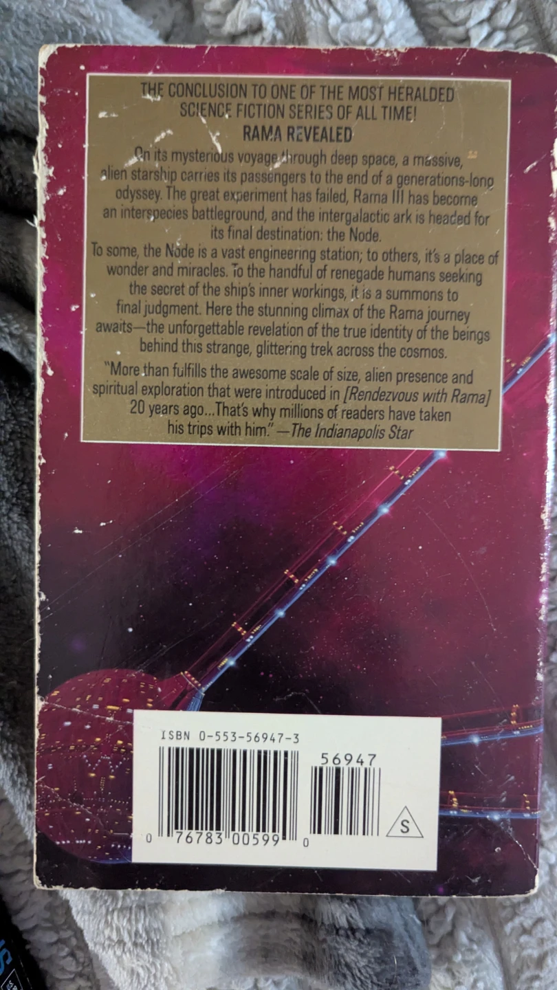 Rama Revealed by Arthur C. Clarke and Gentry Lee - photo 2