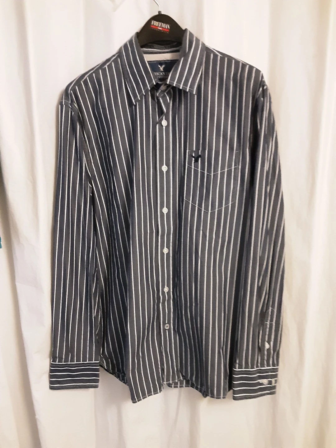 American Eagle Vintage Fit Striped Shirt - photo 2