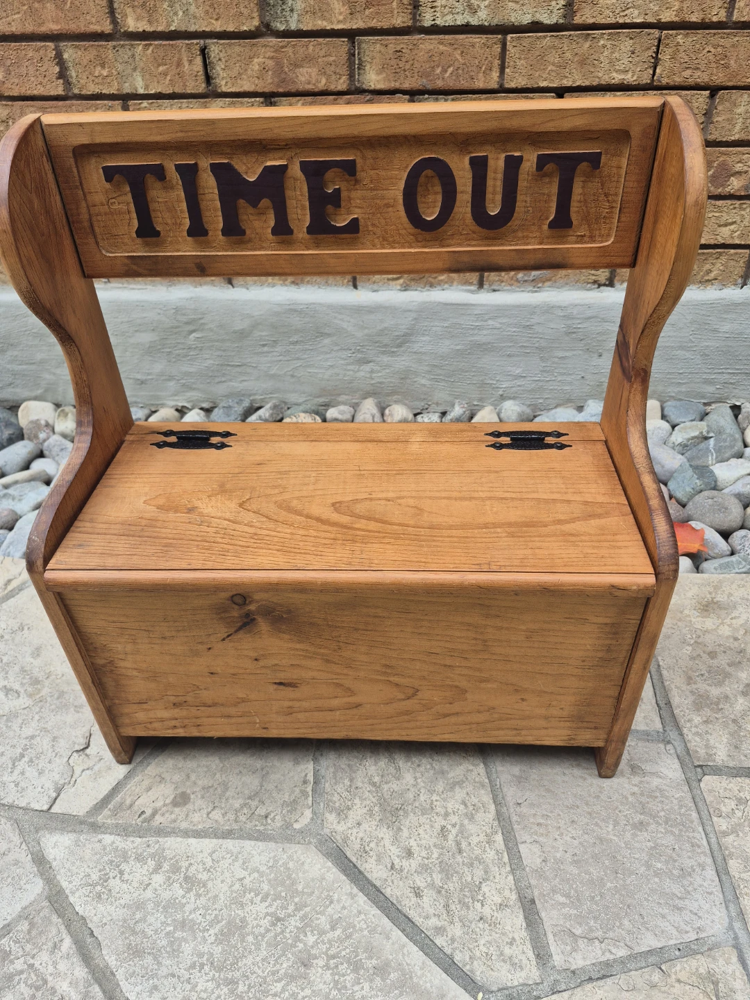 Wooden Bench