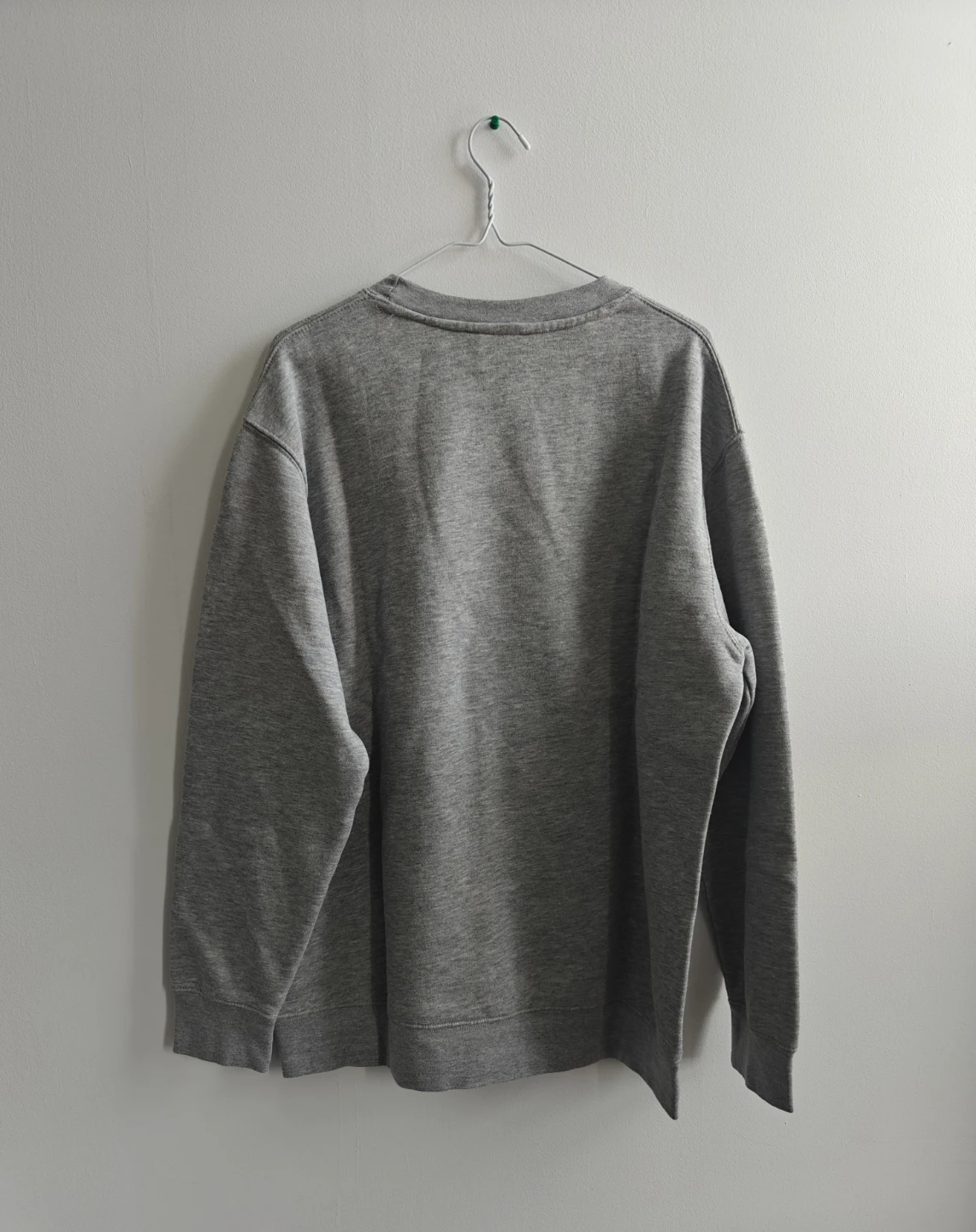 Pull&Bear Grey Crewneck Sweatshirt - photo 2