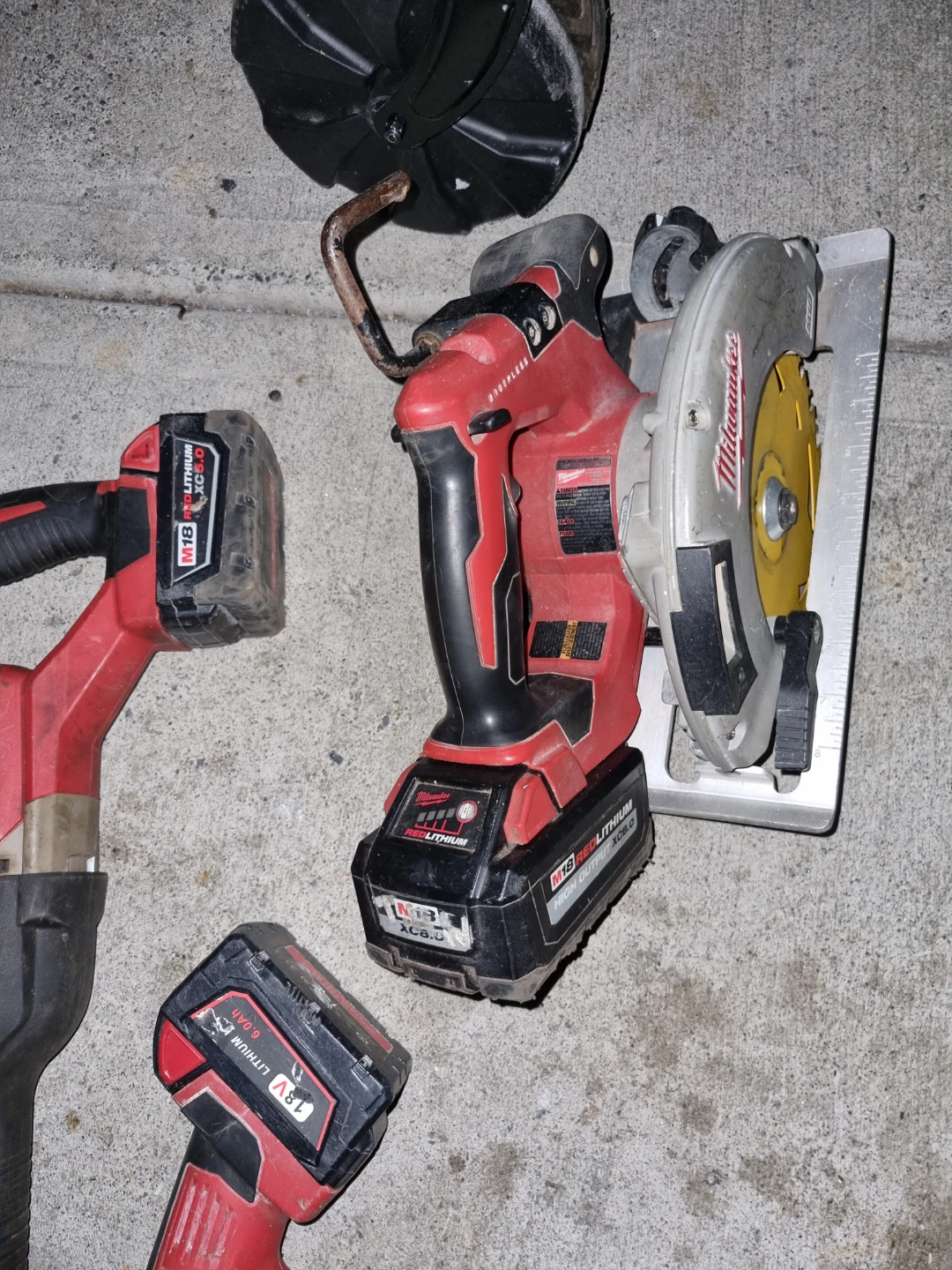 Milwaukee M18 Cordless Power Tool Kit - photo 3