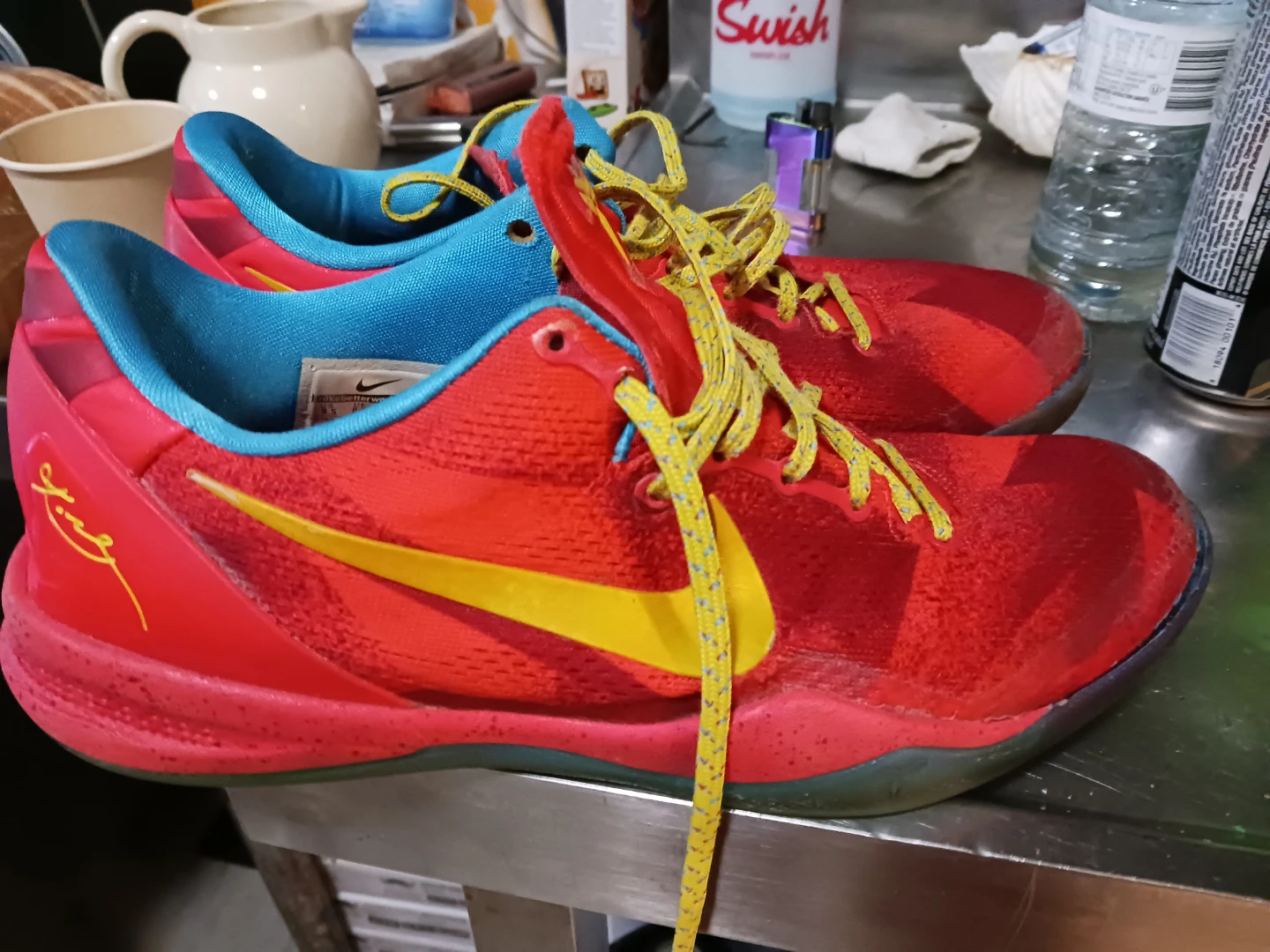 Nike Kobe 8 Basketball Shoes