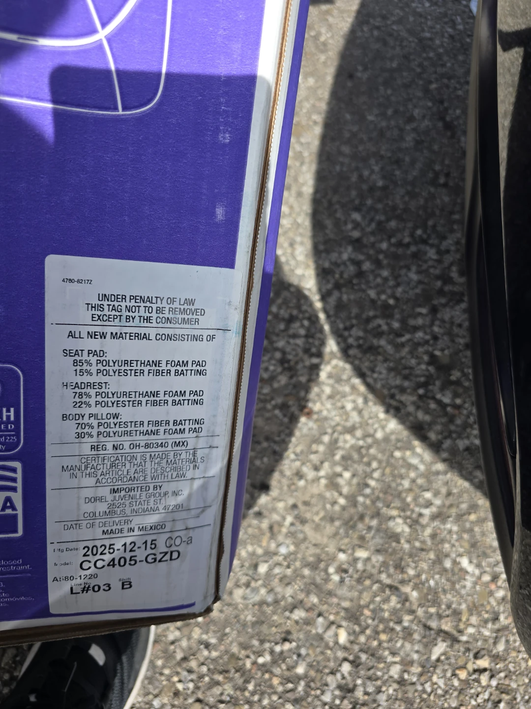 Cosco Kids Easy Elite Slim All-in-One Convertible Car Seat - photo 3