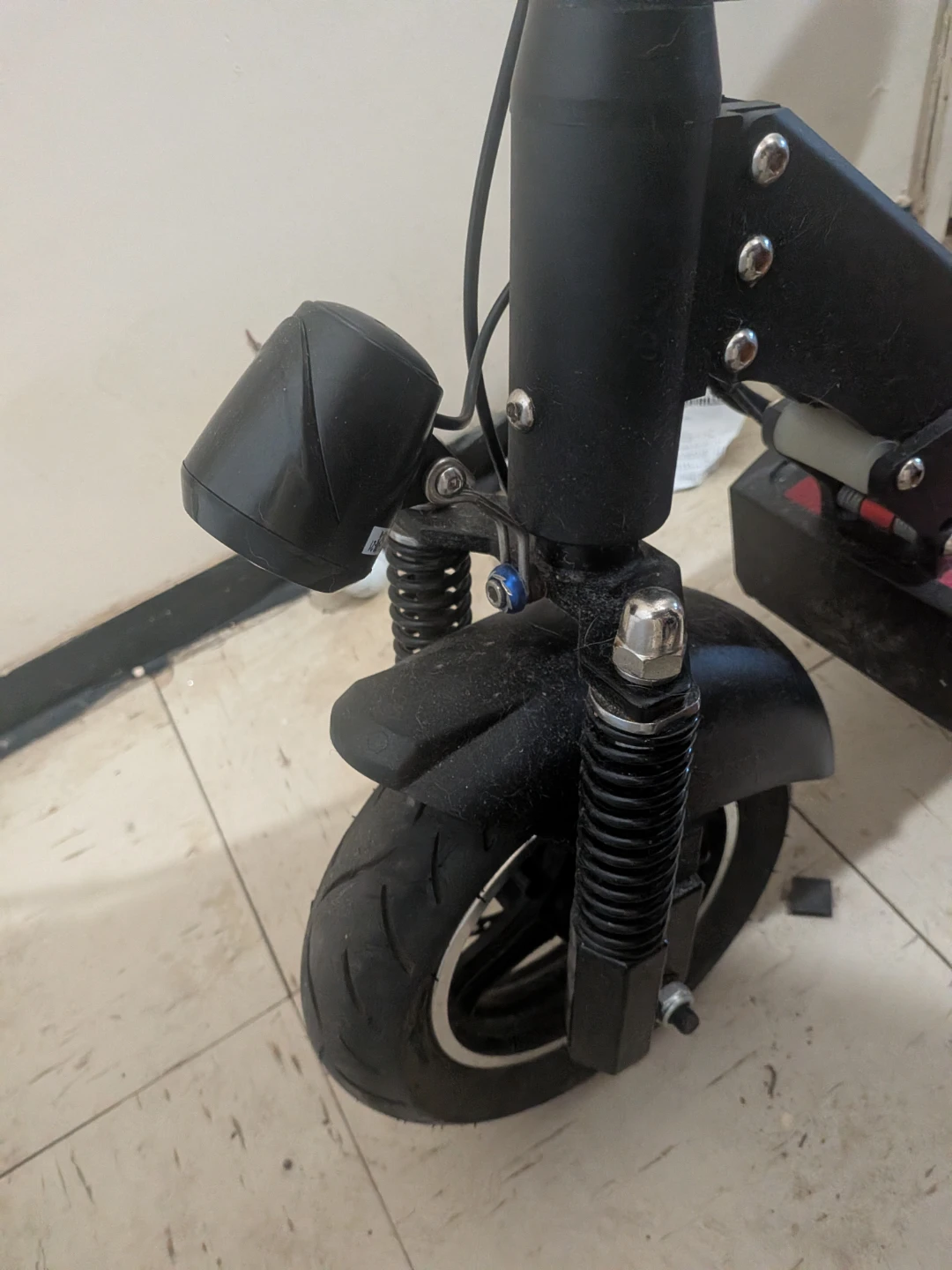 Electric Scooter with Seat - photo 3