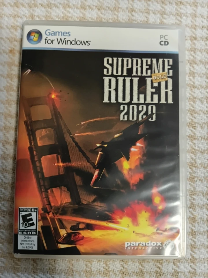 Supreme Ruler 2020 Gold PC Game