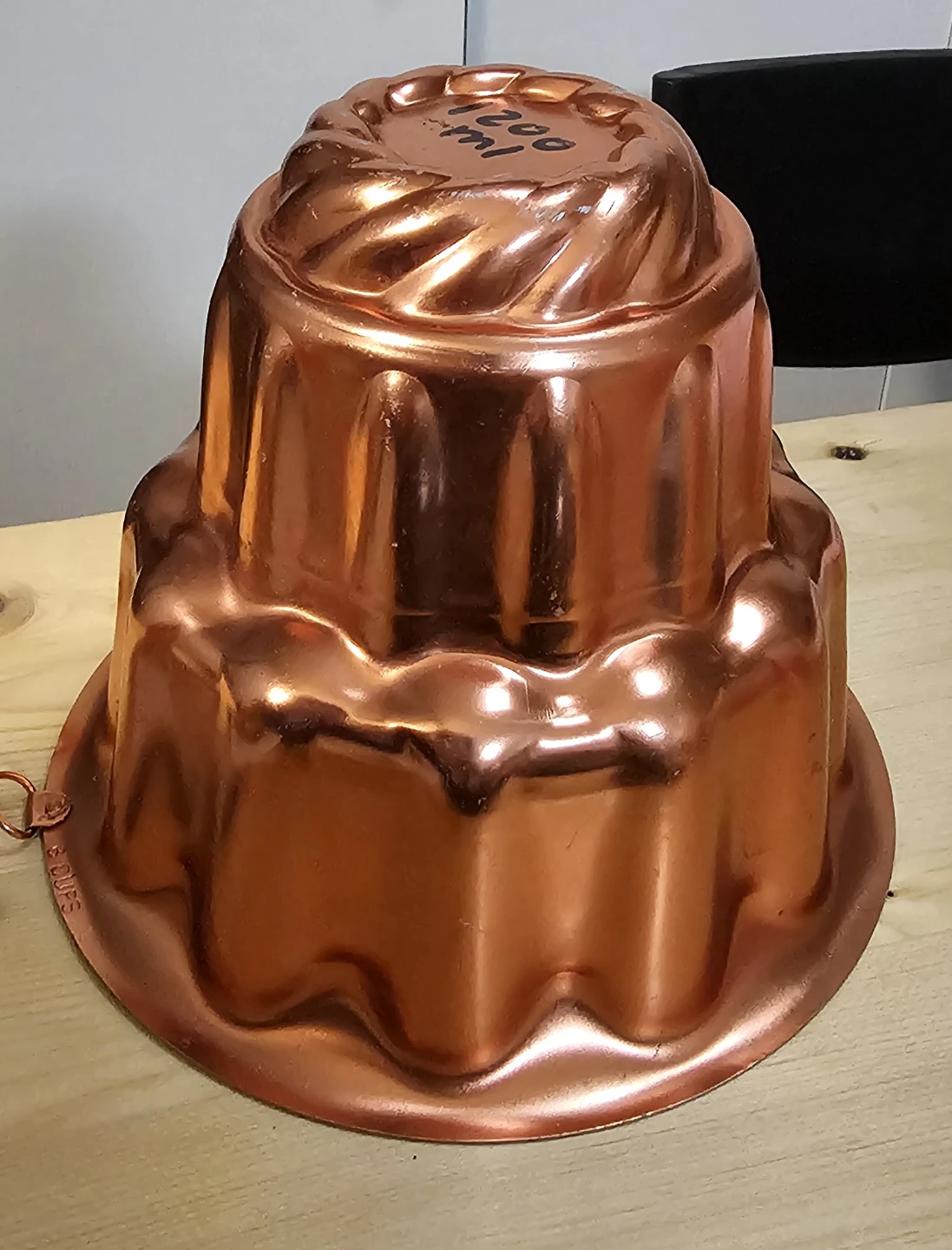 Copper Jello Cake Mould
