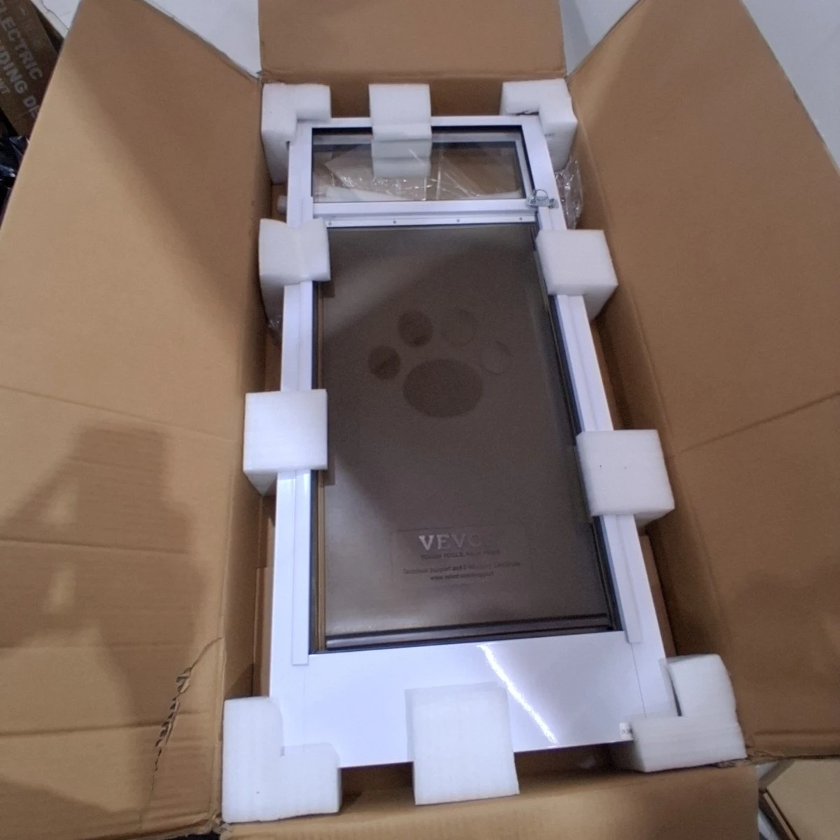 Sliding Glass Door Pet Door- Size Medium - photo 3