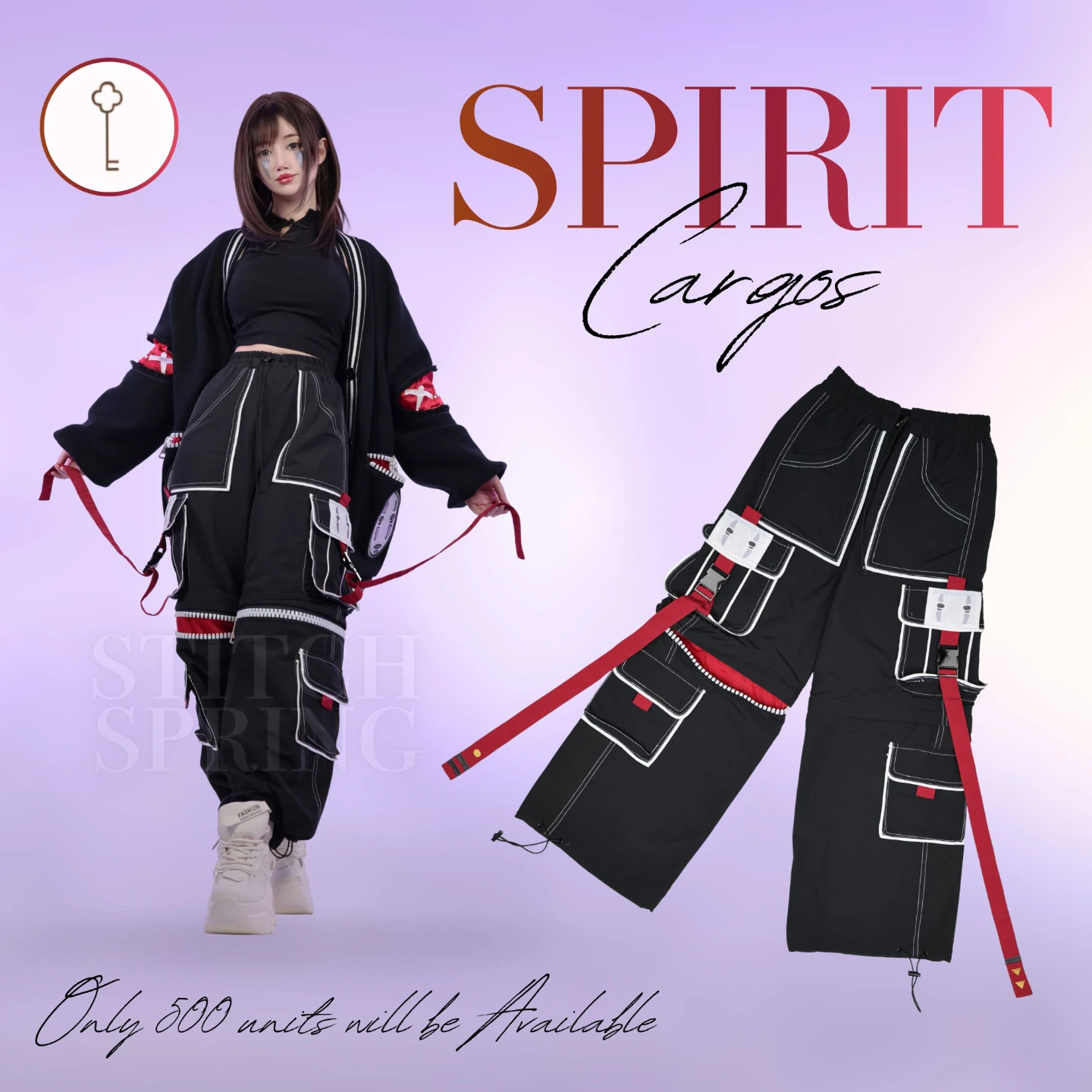 Spirit 2-in-1 Cargos (Windbreaker) - photo 2