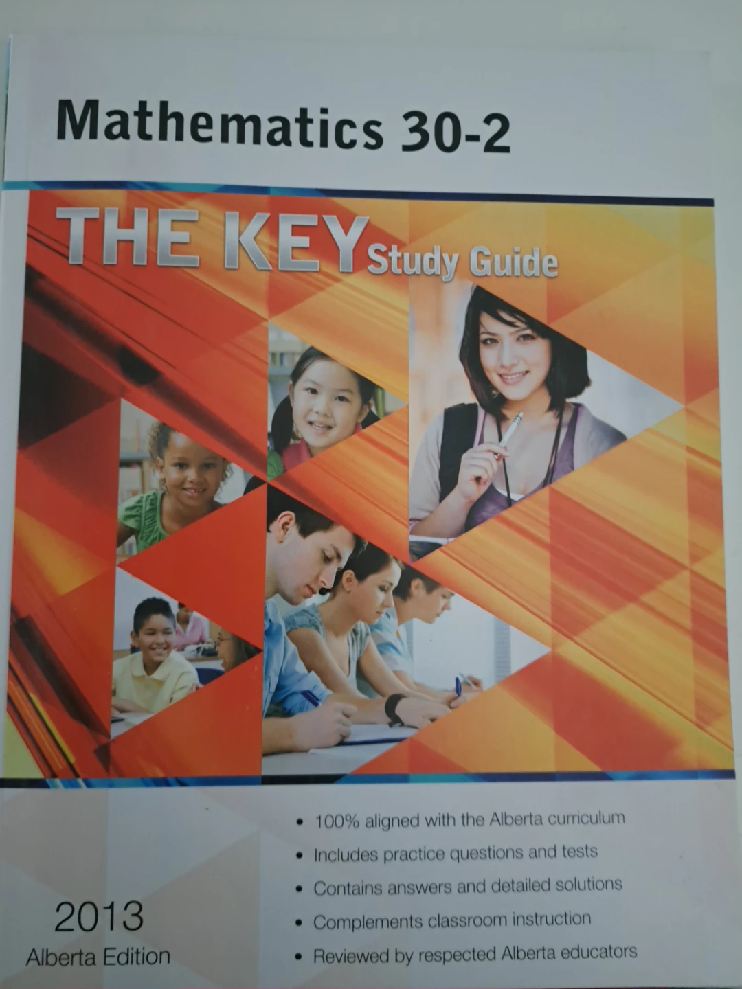 Mathematics 30-2 The Key Study Guide 2013