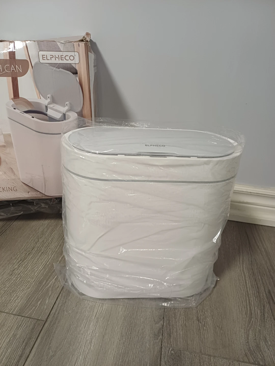 Elpheco Motion Sensor Trash Can - photo 4