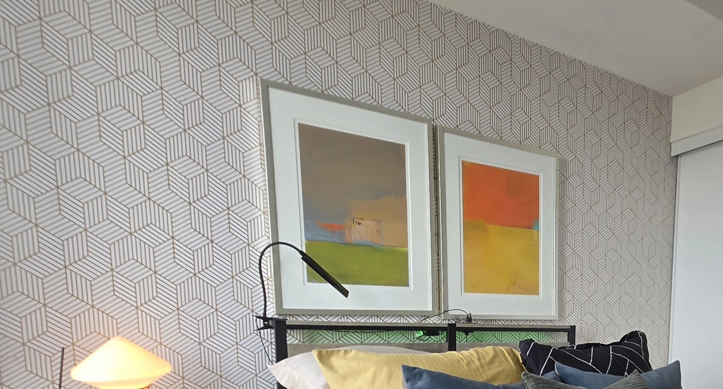 Modern colorful artwork