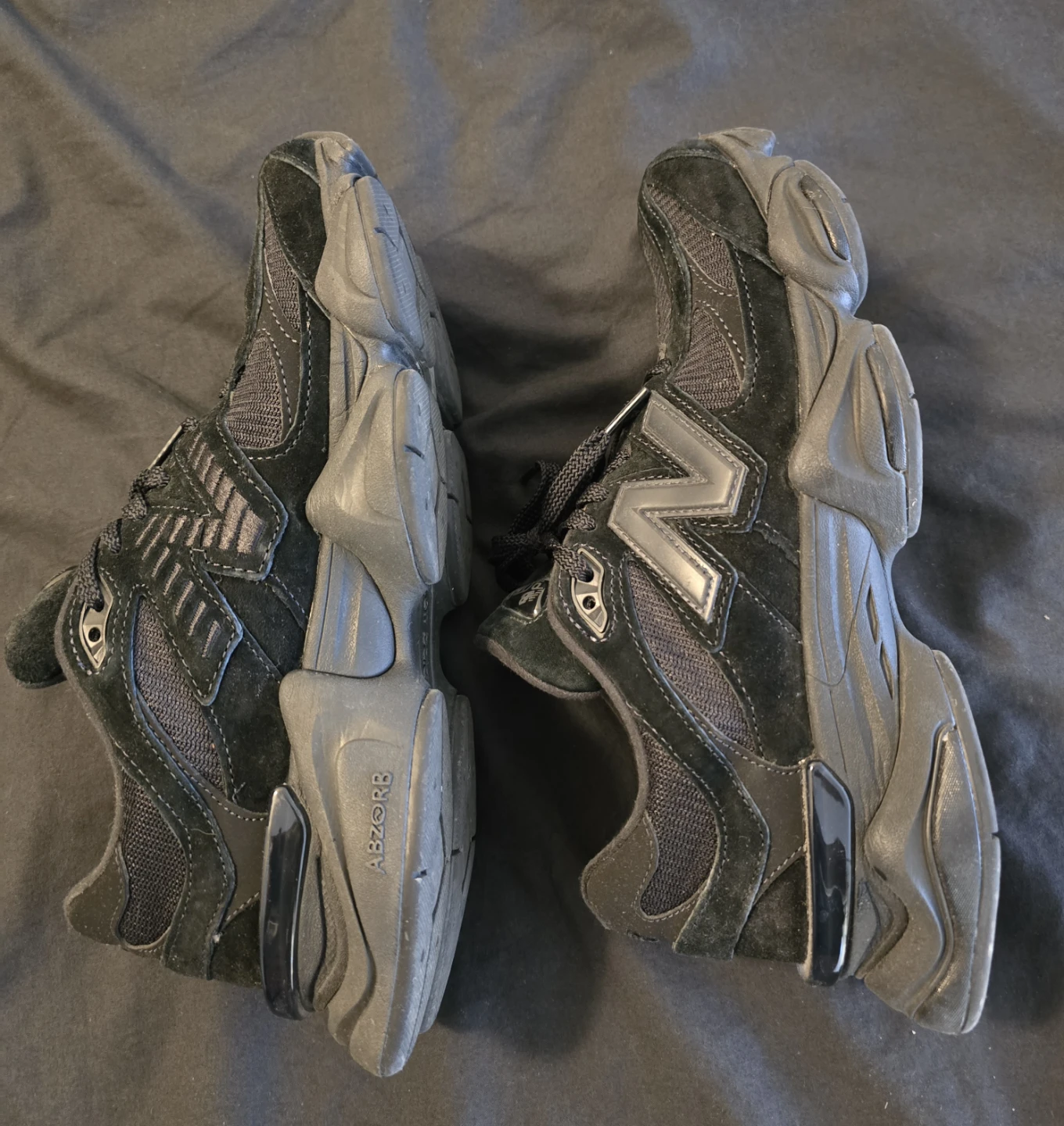 New Balance 9060 Black Sneakers