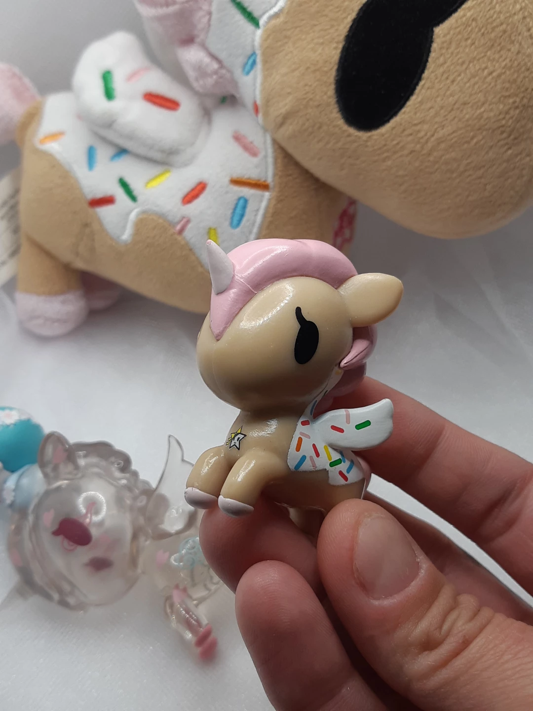 Tokidoki plush and figurine bundle - photo 2