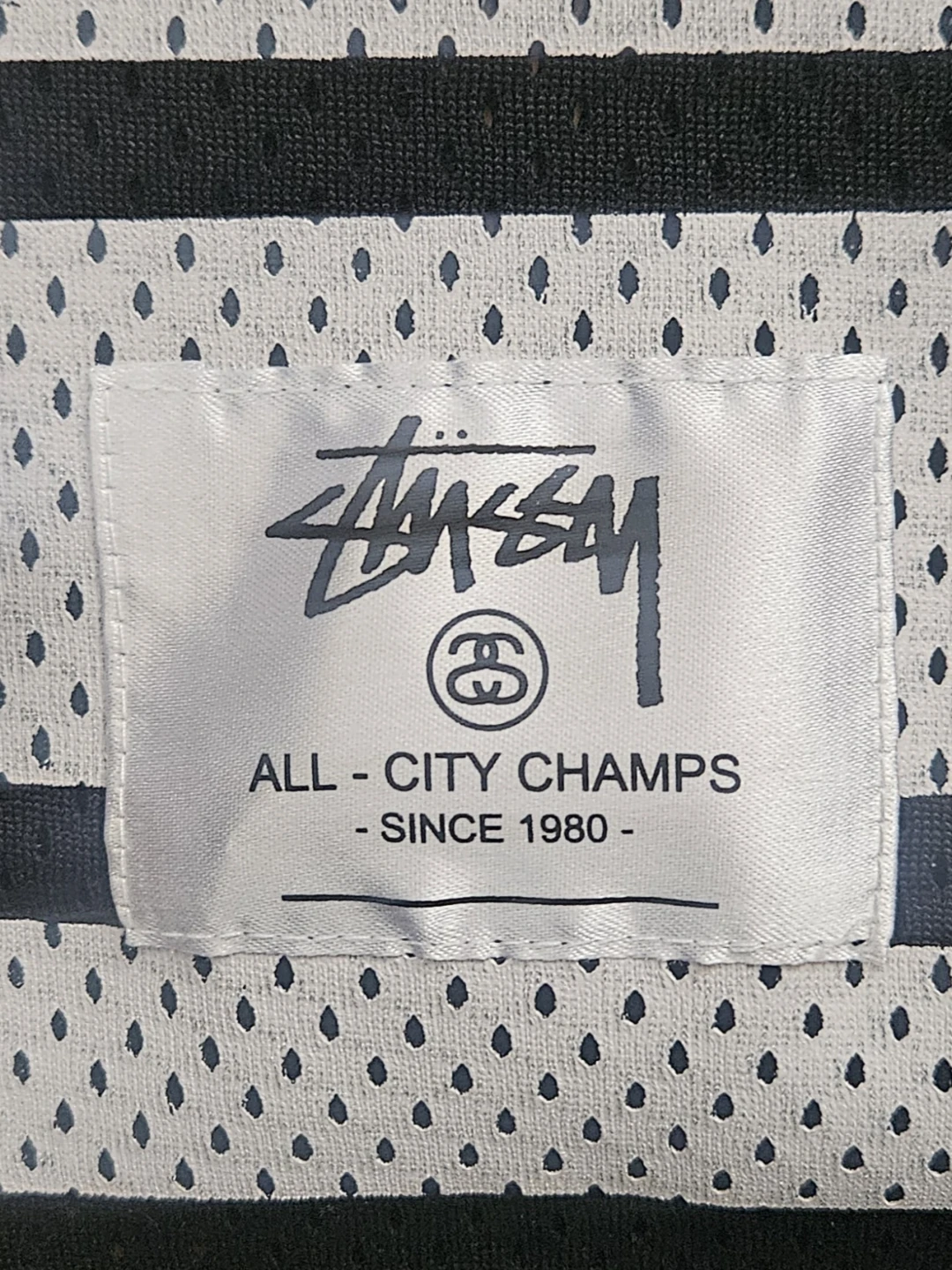 Authentic Stussy Long Sleeve Men's Jersey - photo 3