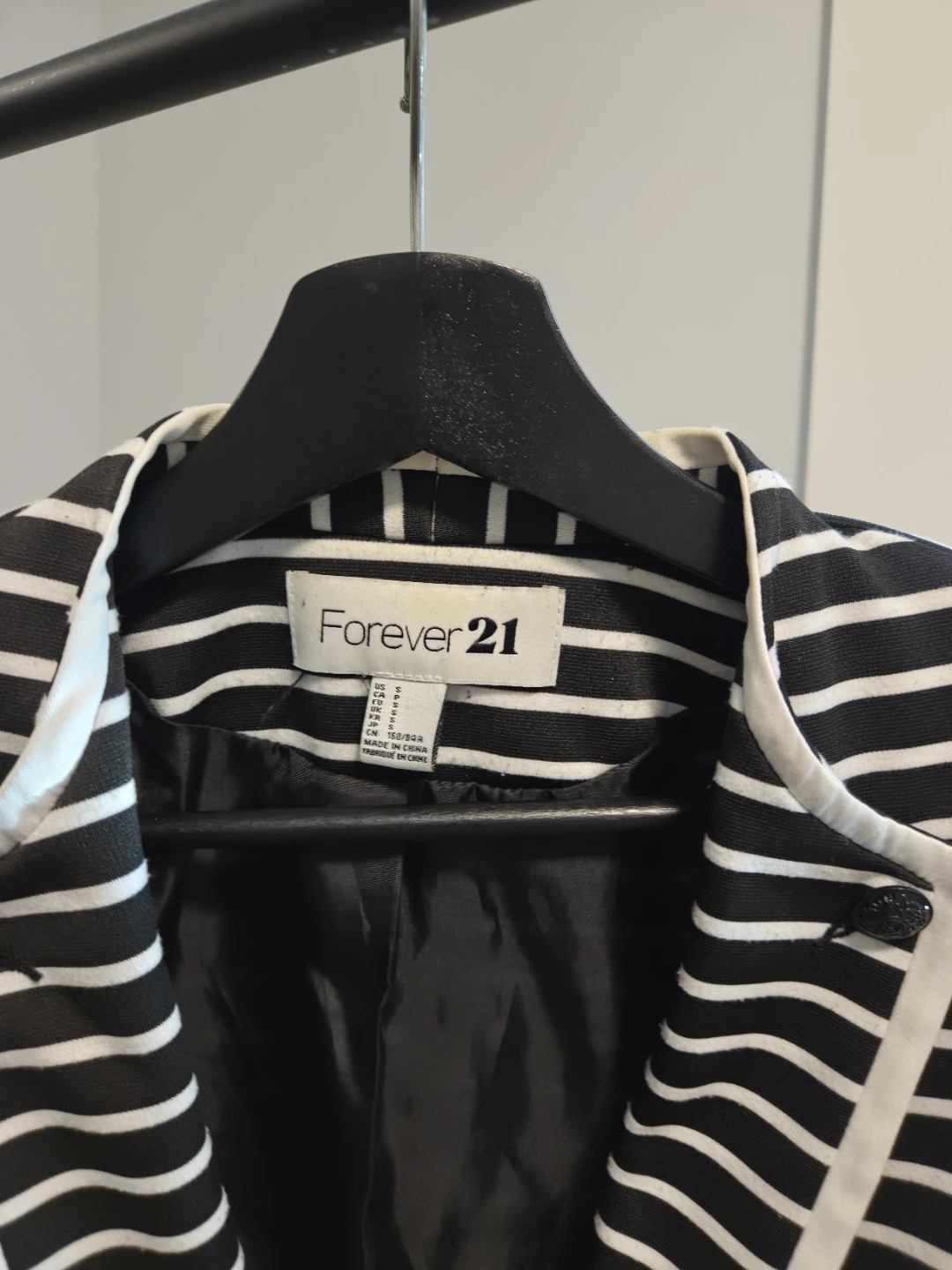 Forever 21 Striped Blazer - photo 3
