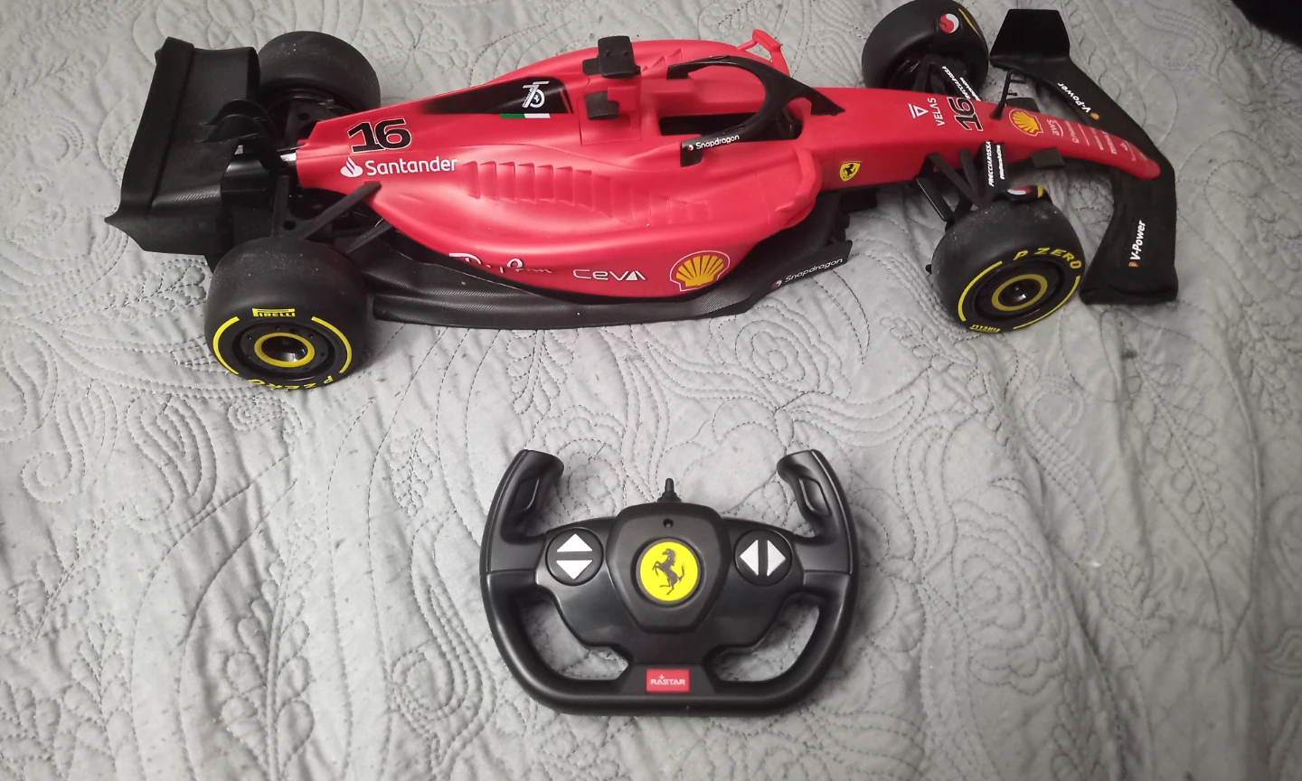 Rastar Ferrari F1 Remote Control Car