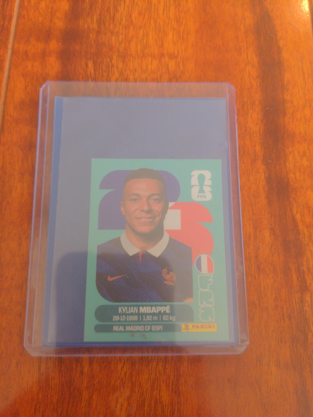 Panini Kylian Mbappe FIFA Trading Card