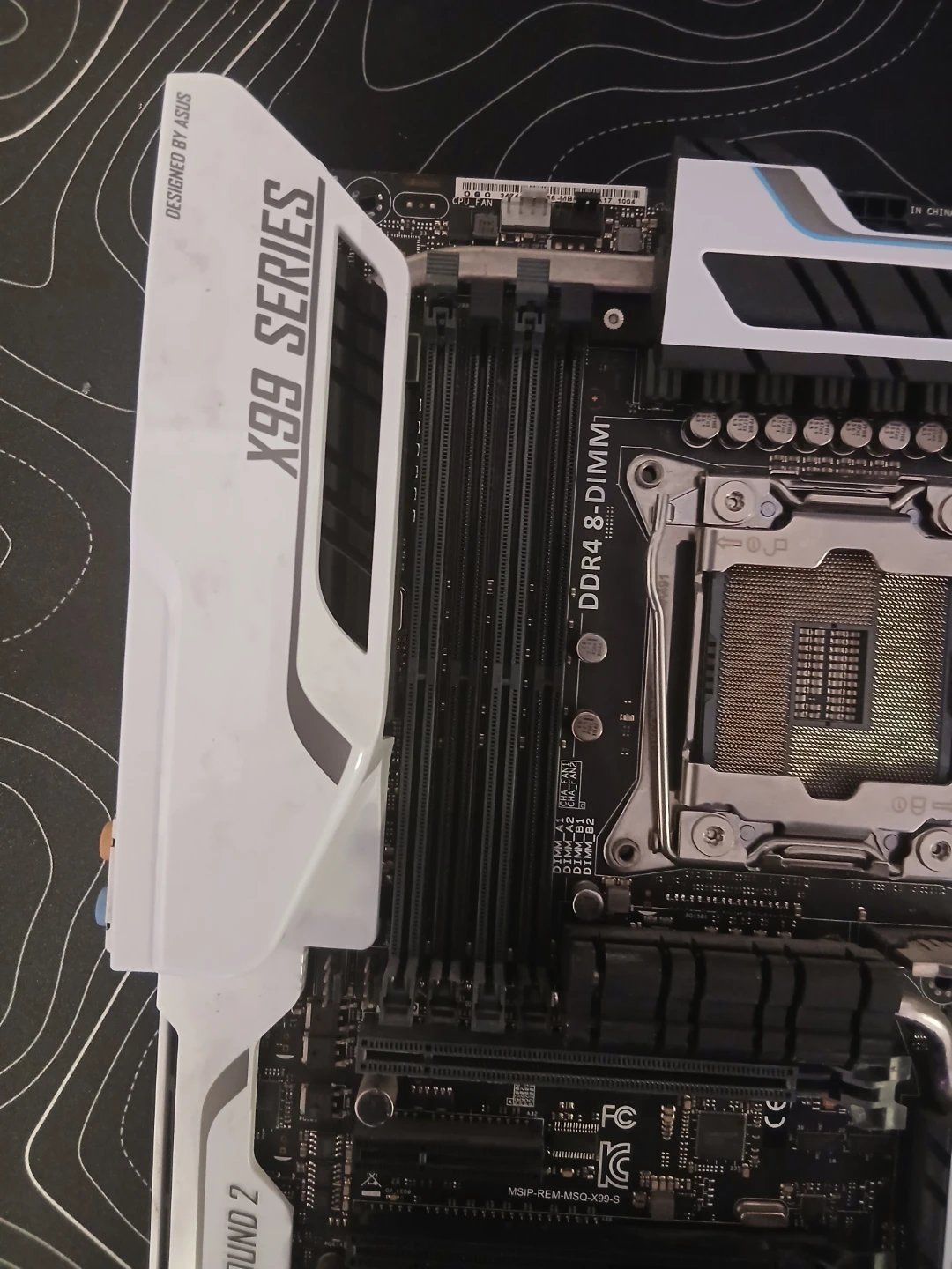 ASUS X99 Series Motherboard - photo 3