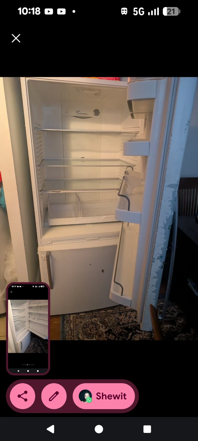 Fisher & Paykel bottom freezer refrigerator - photo 4