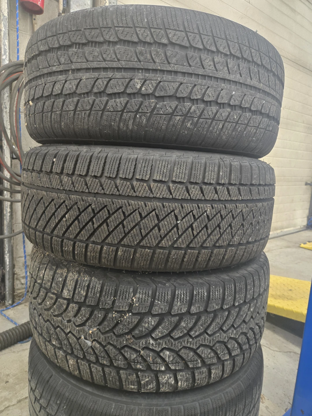 Acura Winter Tires and Rims Set - photo 3