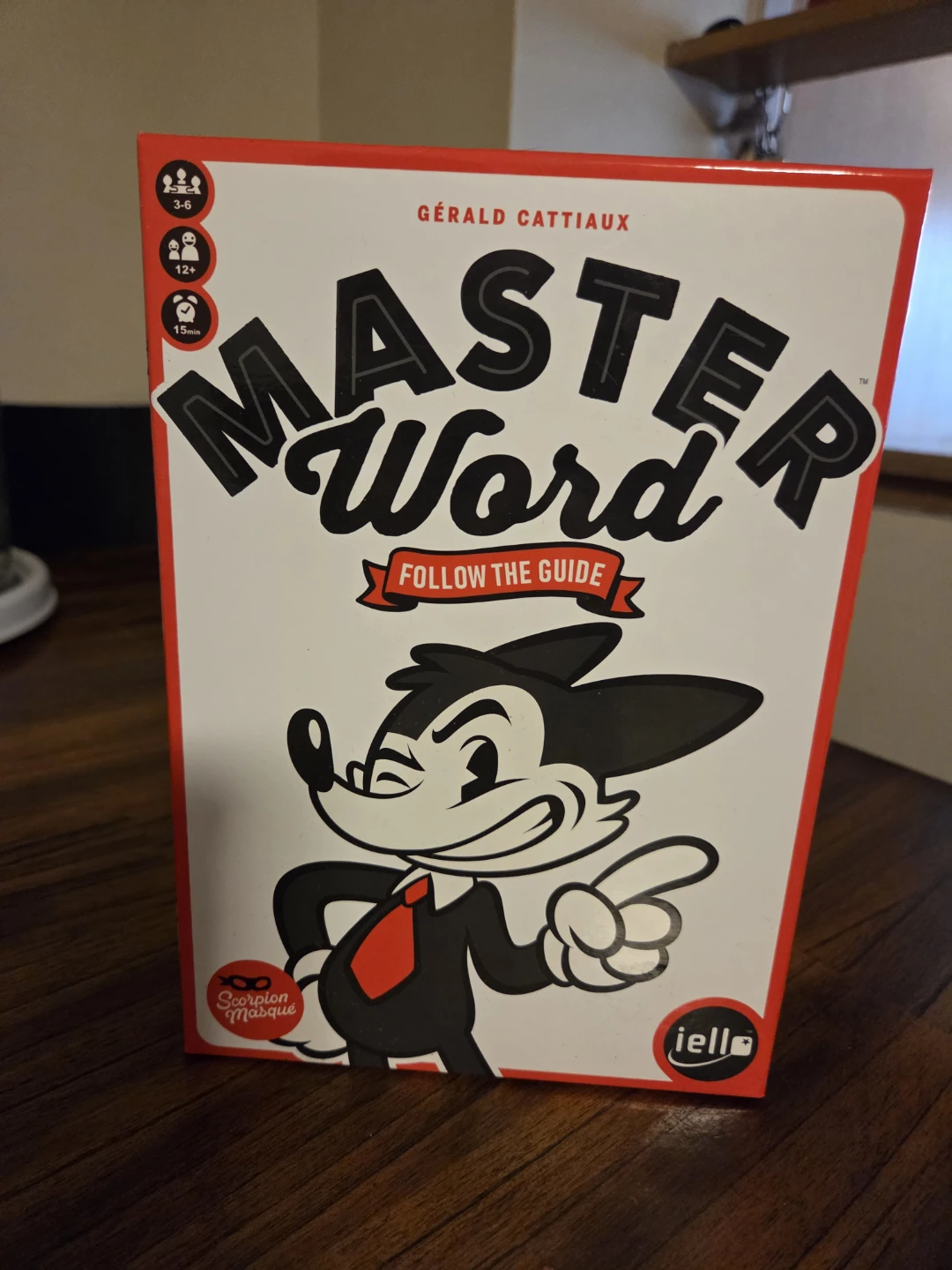 Master Word Board Game