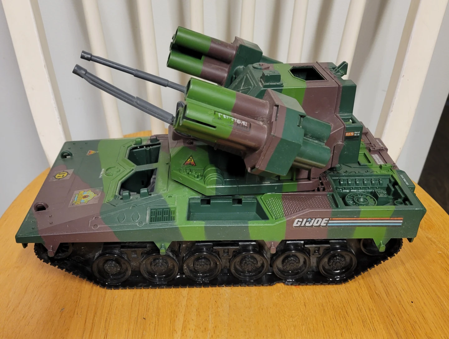 Vintage 1989  G.I. Joe Slaughter's Marauders Equalizer Tank
