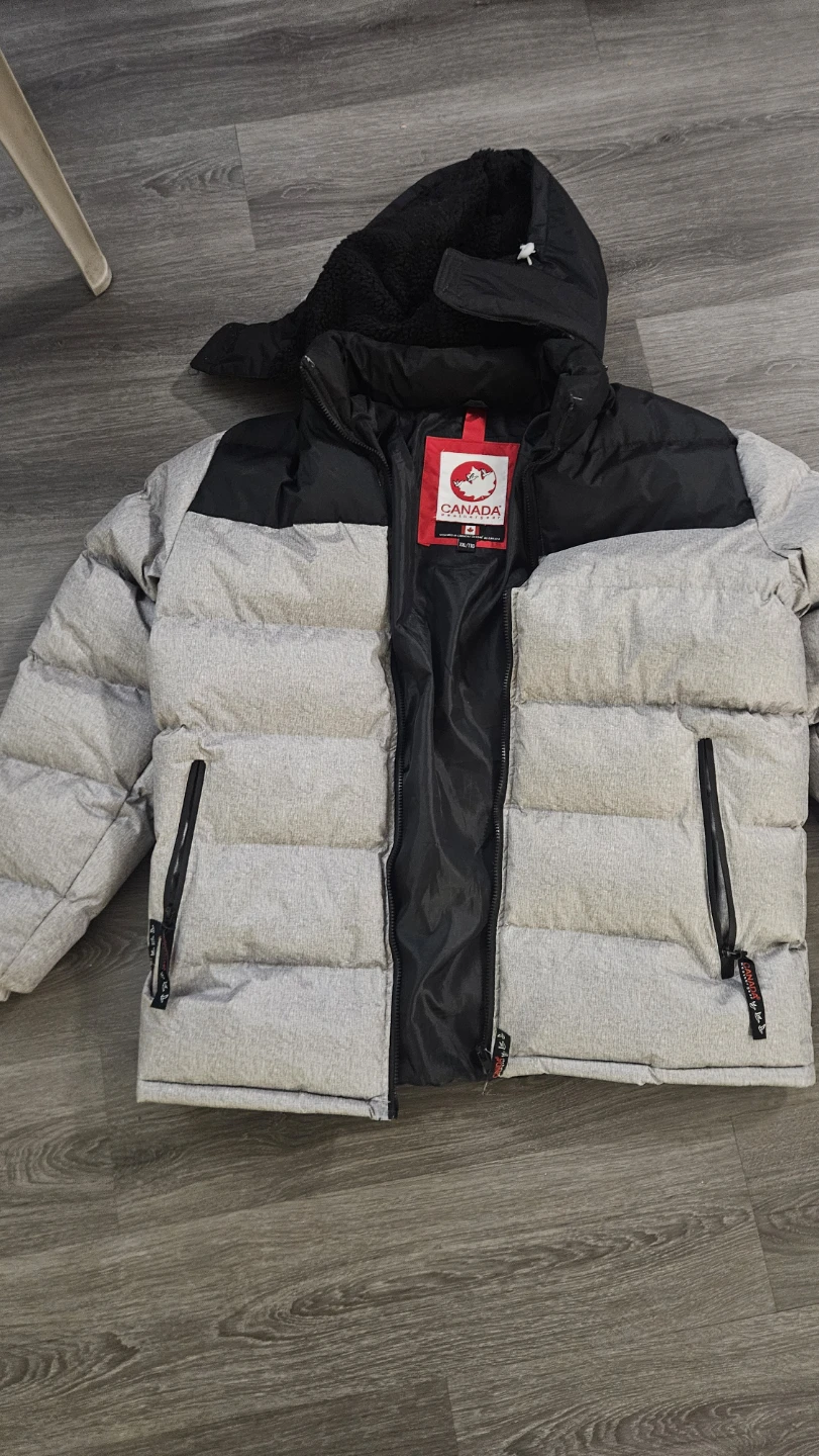 Canada Weathergear Puffer Jacket XXL