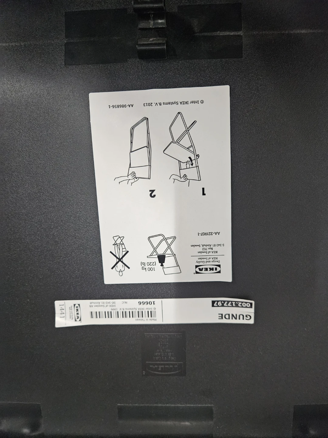 IKEA Gunde Folding Chairs - photo 3