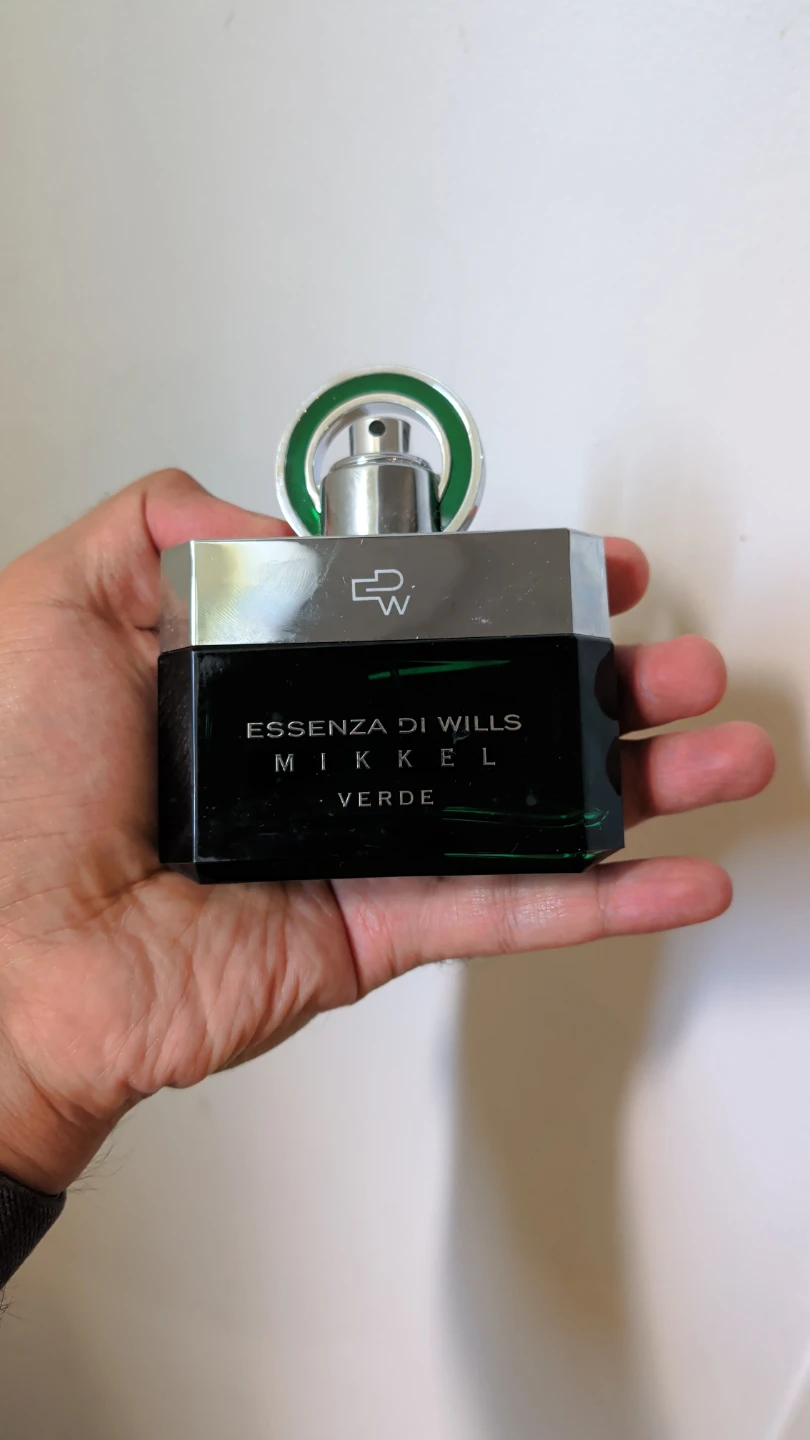 Wills Mikkel Verde Eau de Toilette