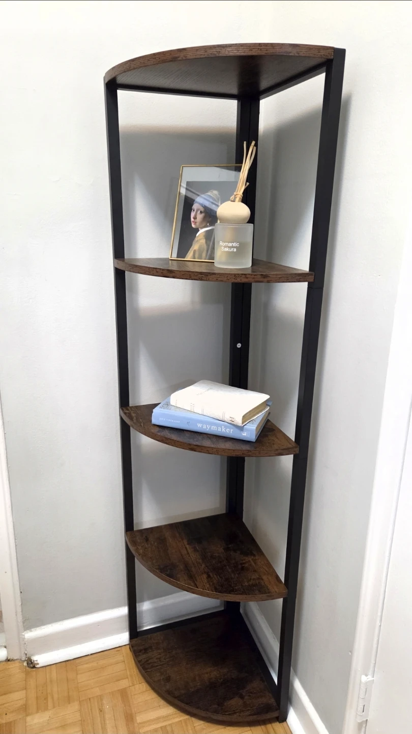 5-Tier Corner Shelf Rack *new