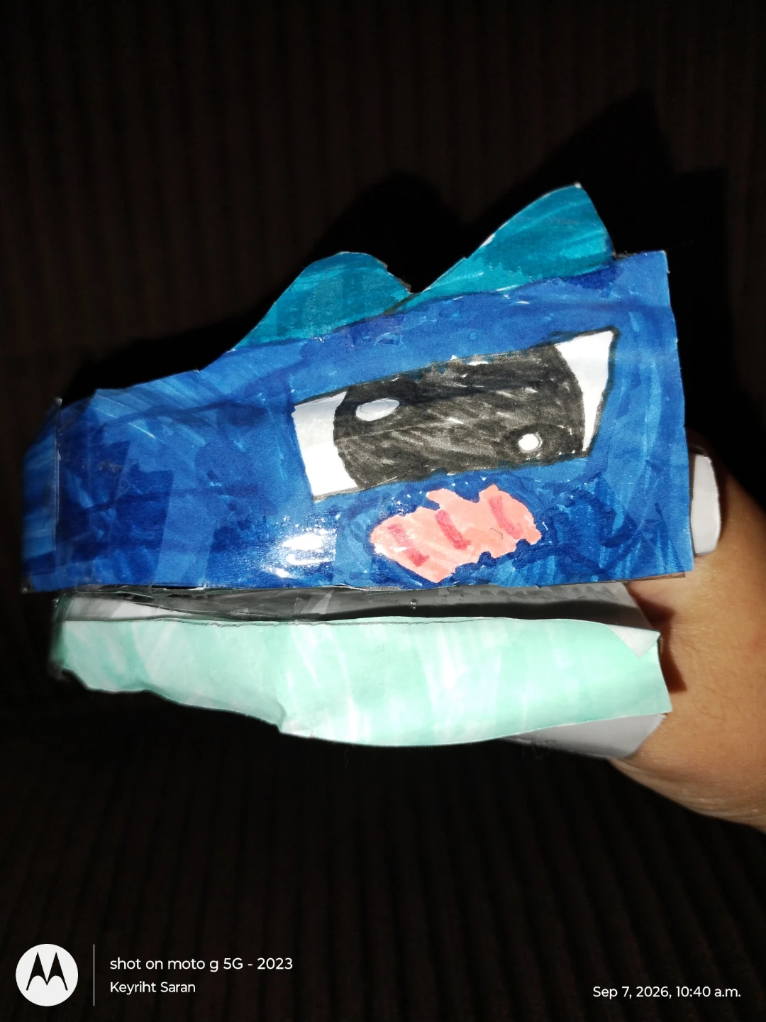 Handmade Dragon puppets - photo 5