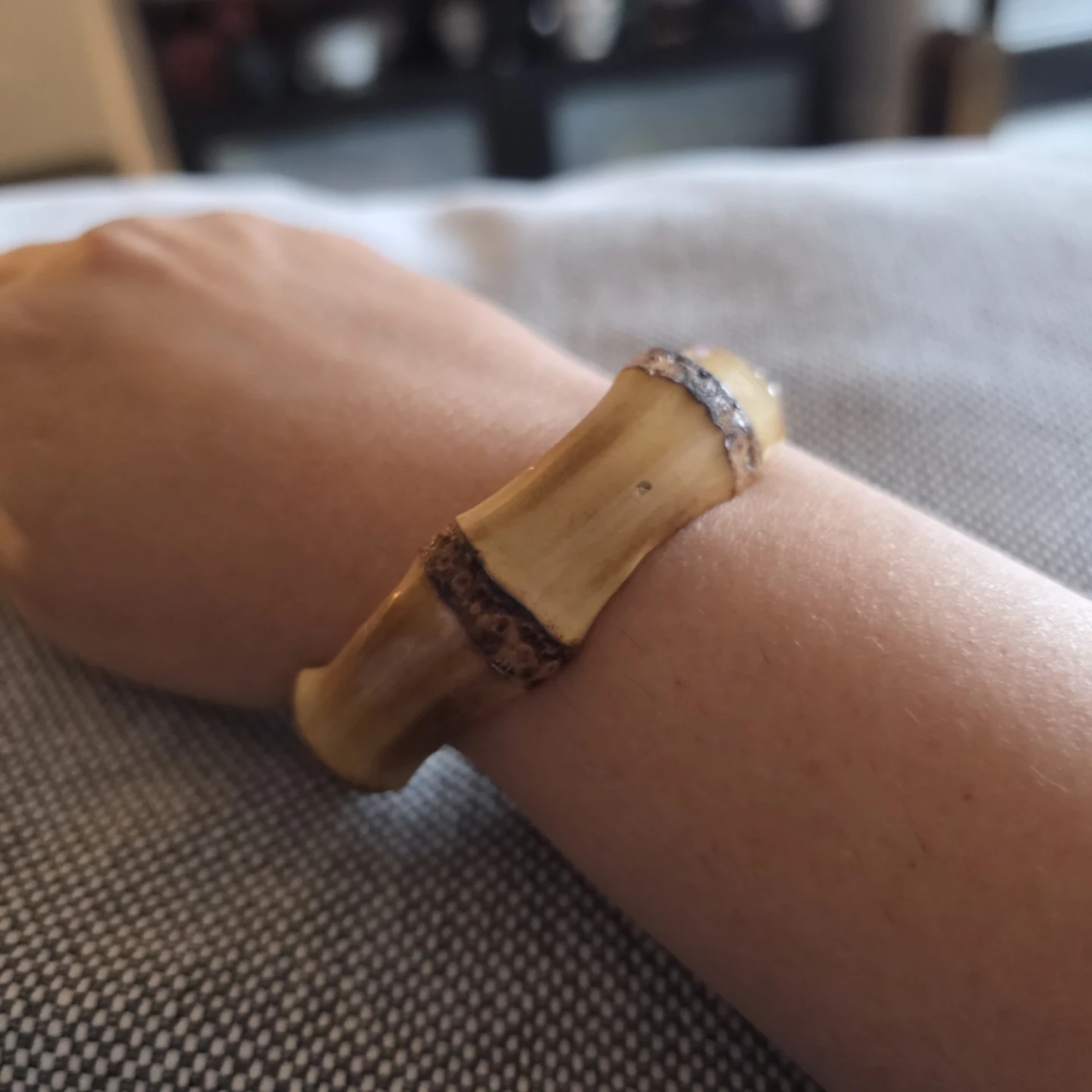 Bamboo Style Bracelet - photo 5