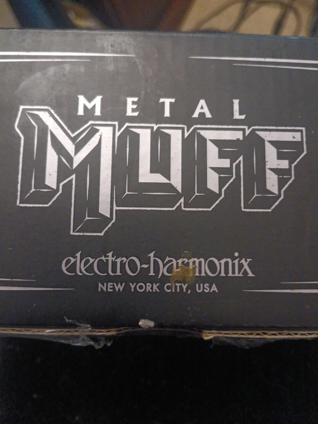 Electro-Harmonix Metal Muff Distortion Pedal