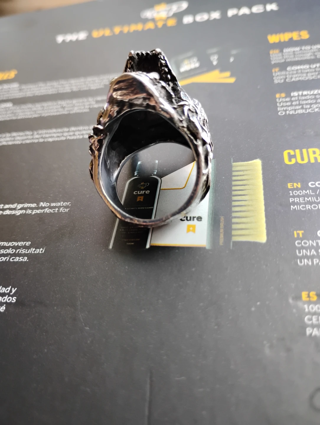 Skull wolf ring - photo 3