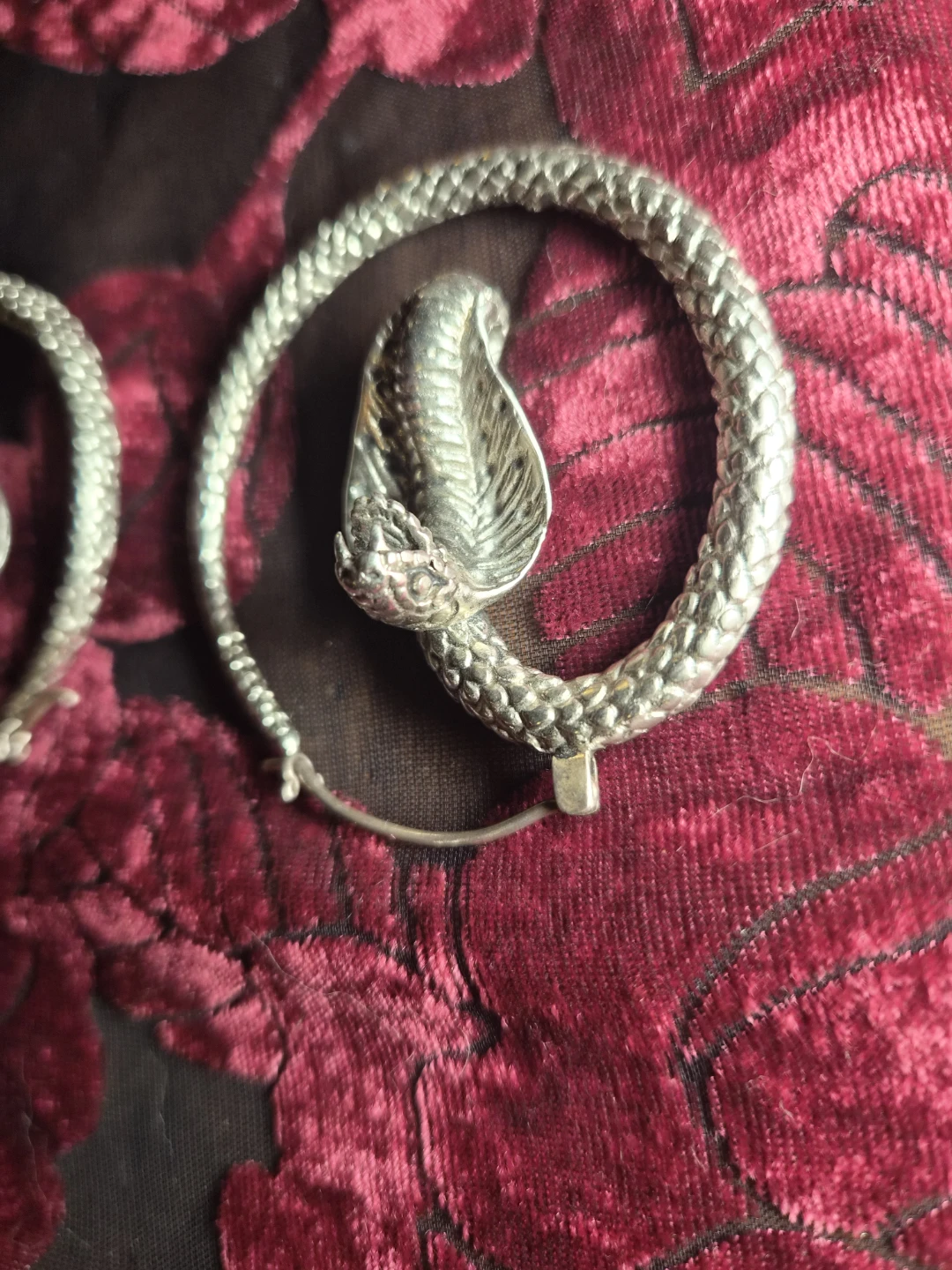 Ask & Embla King Cobra Earrings - photo 2