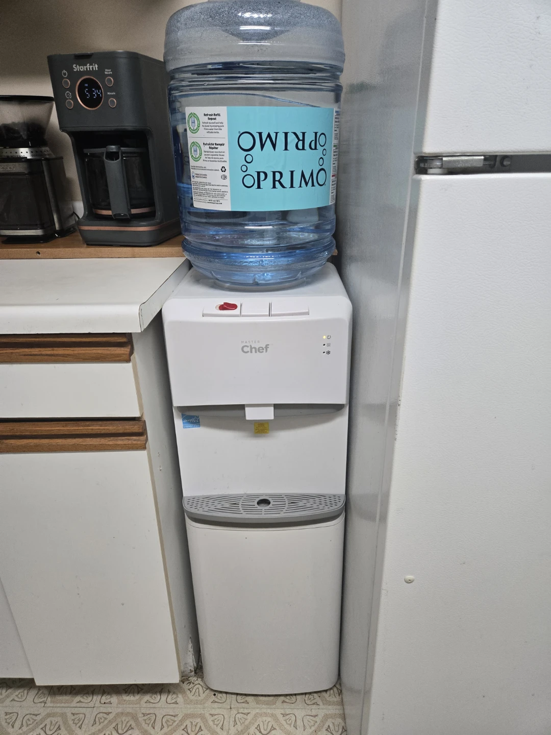 Master Chef Water Cooler Dispenser