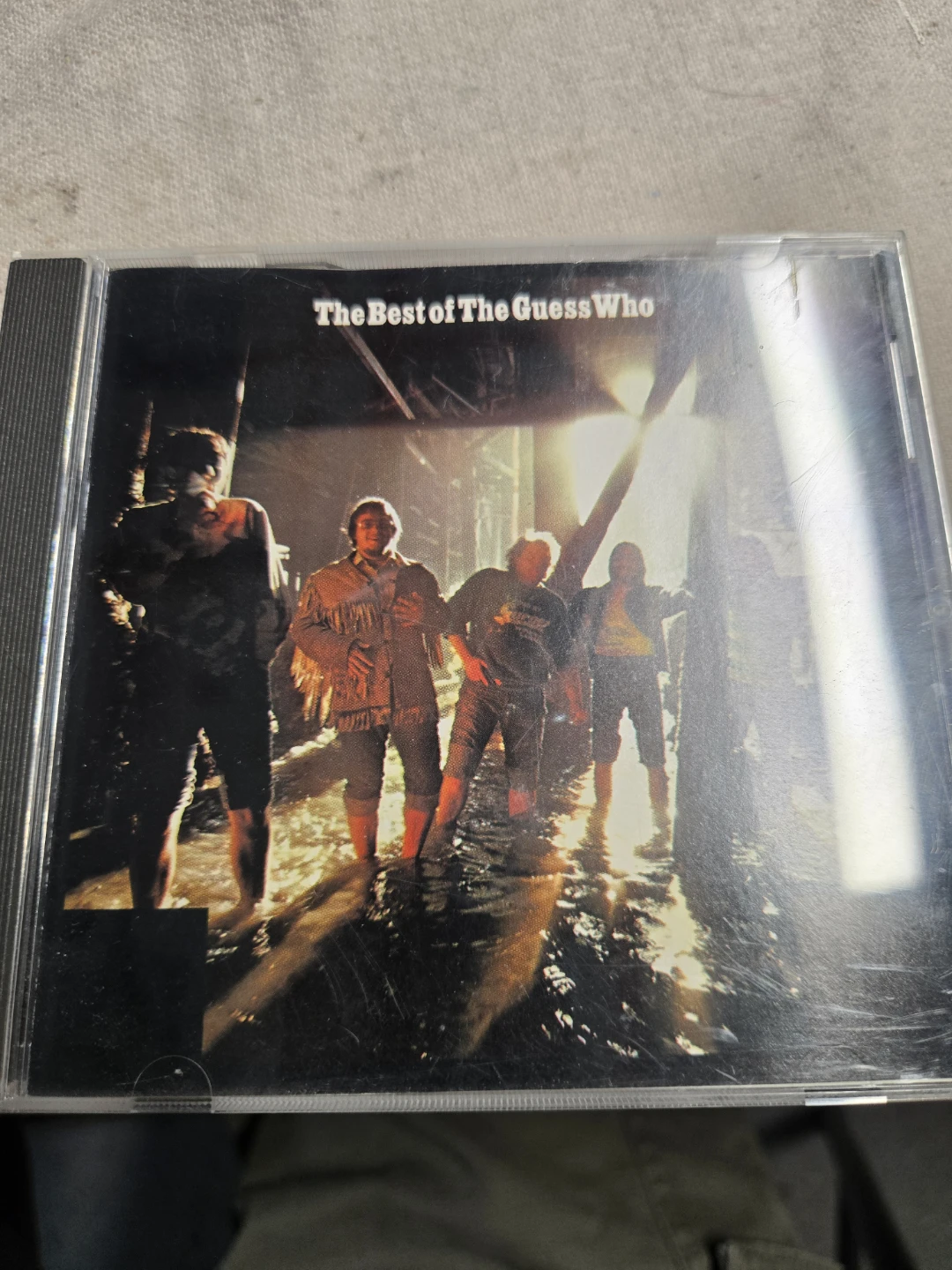 The Best of The Guess Who CD