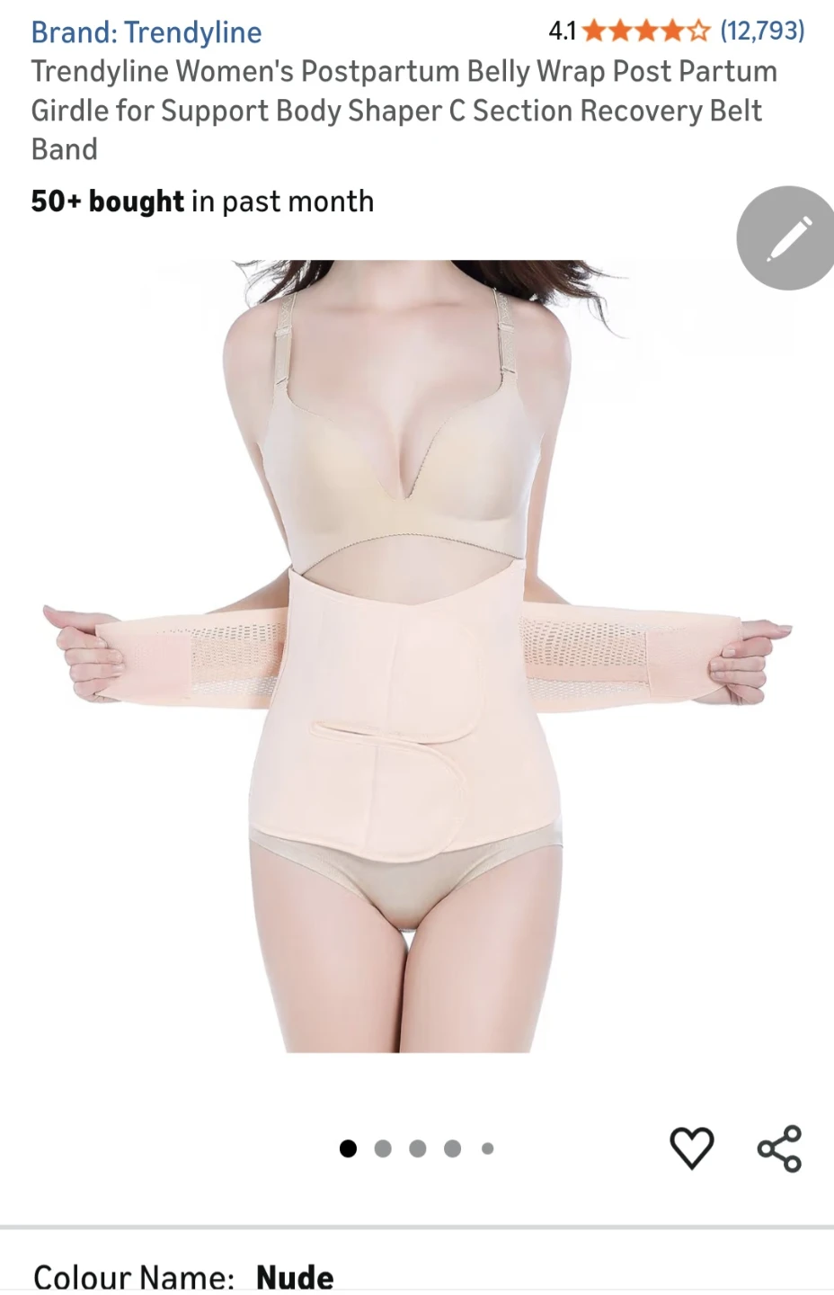 Brand new C-section belly support belt - photo 5