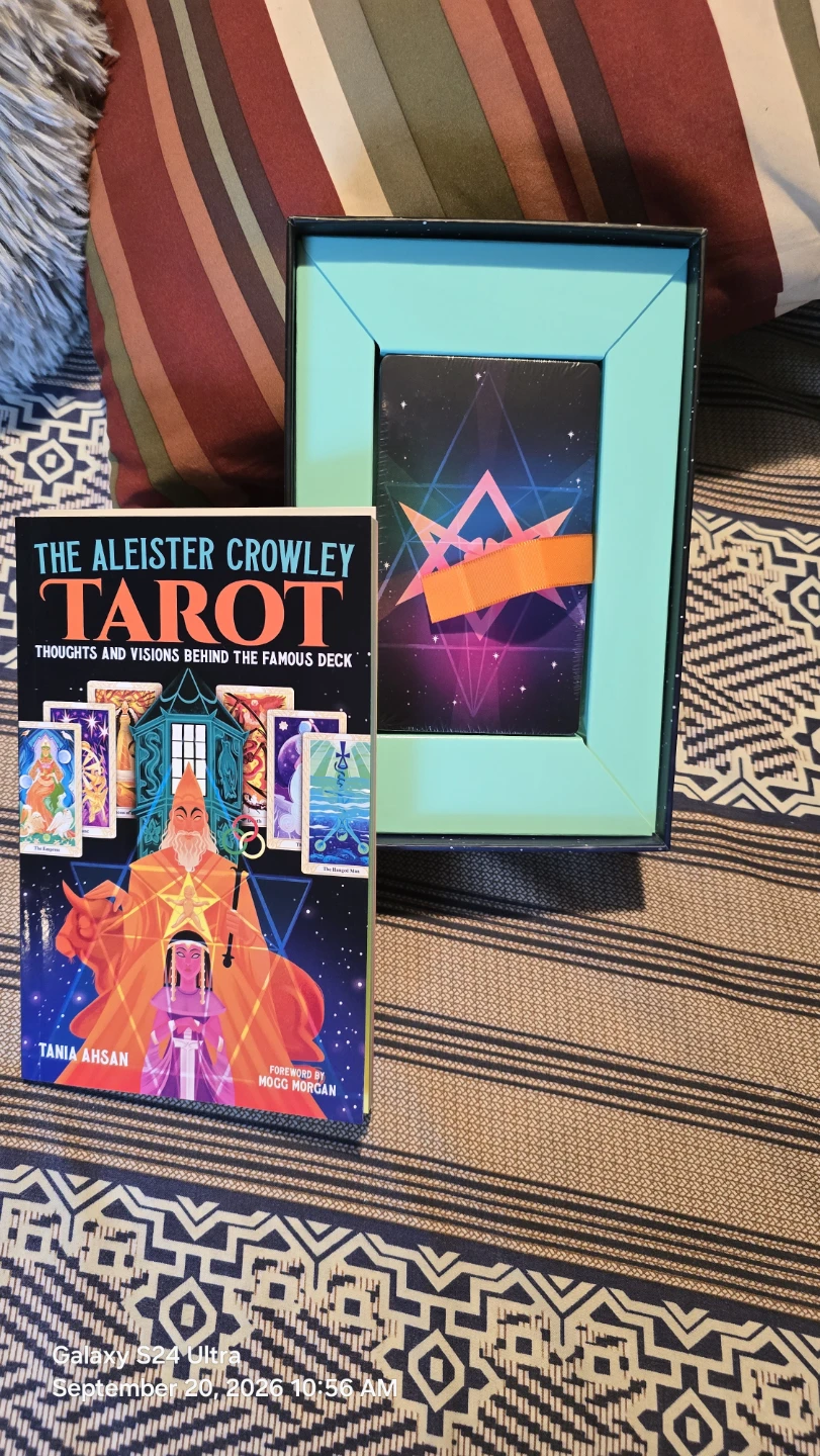 The Aleister Crowley Tarot Deck and Guidebook - photo 2